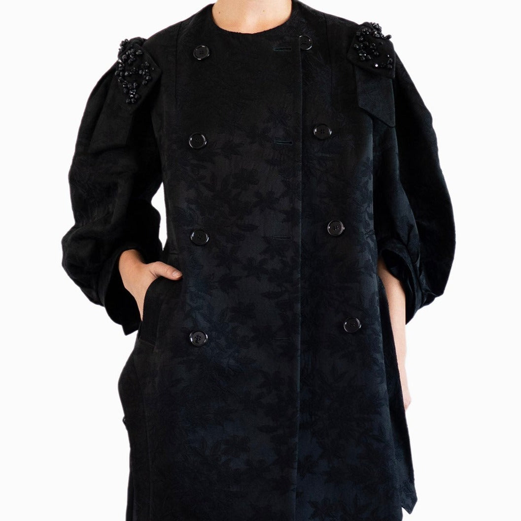 Simone Rocha Embellished Coat