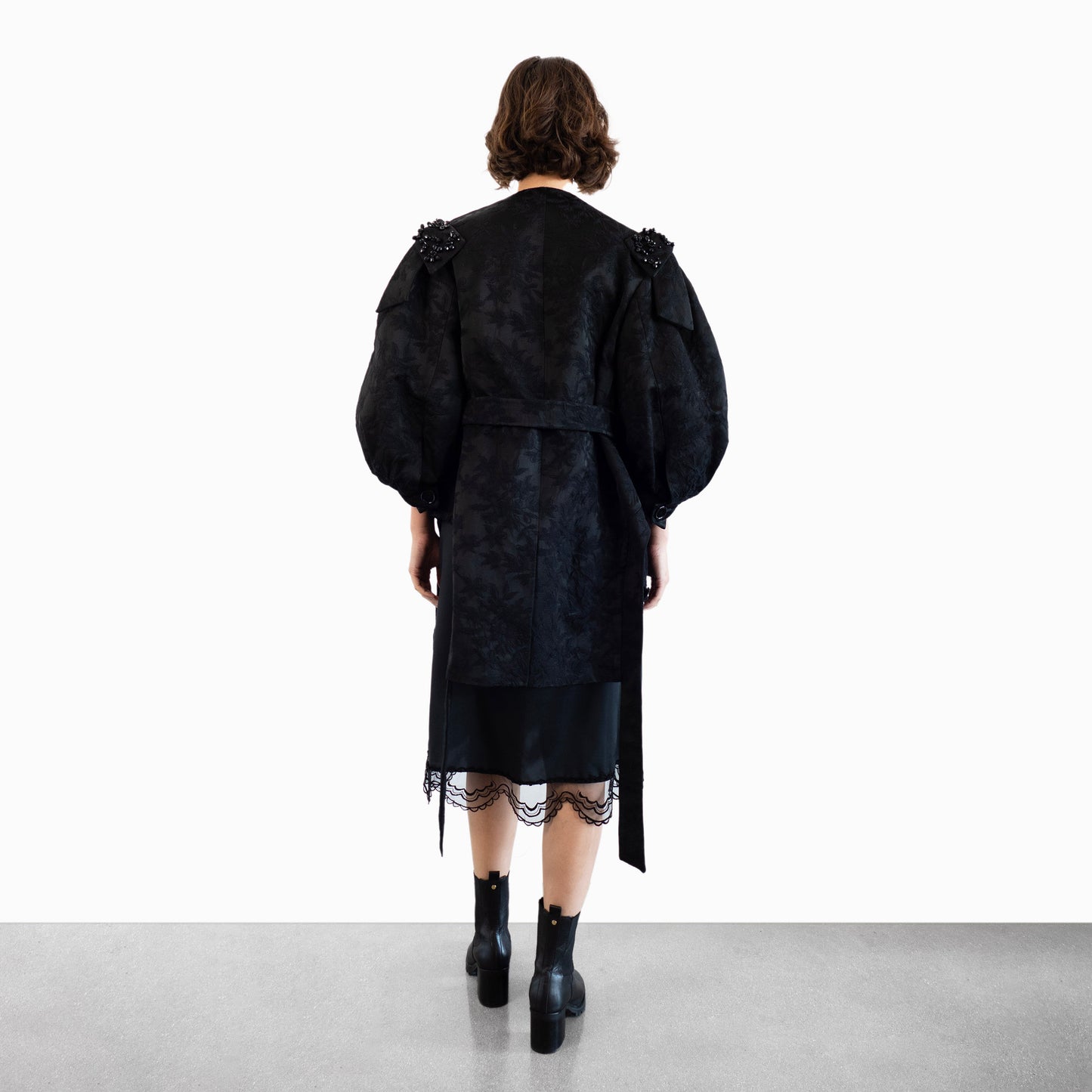 Simone Rocha Embellished Coat