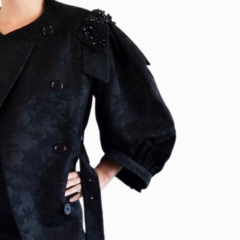 Simone Rocha Embellished Coat