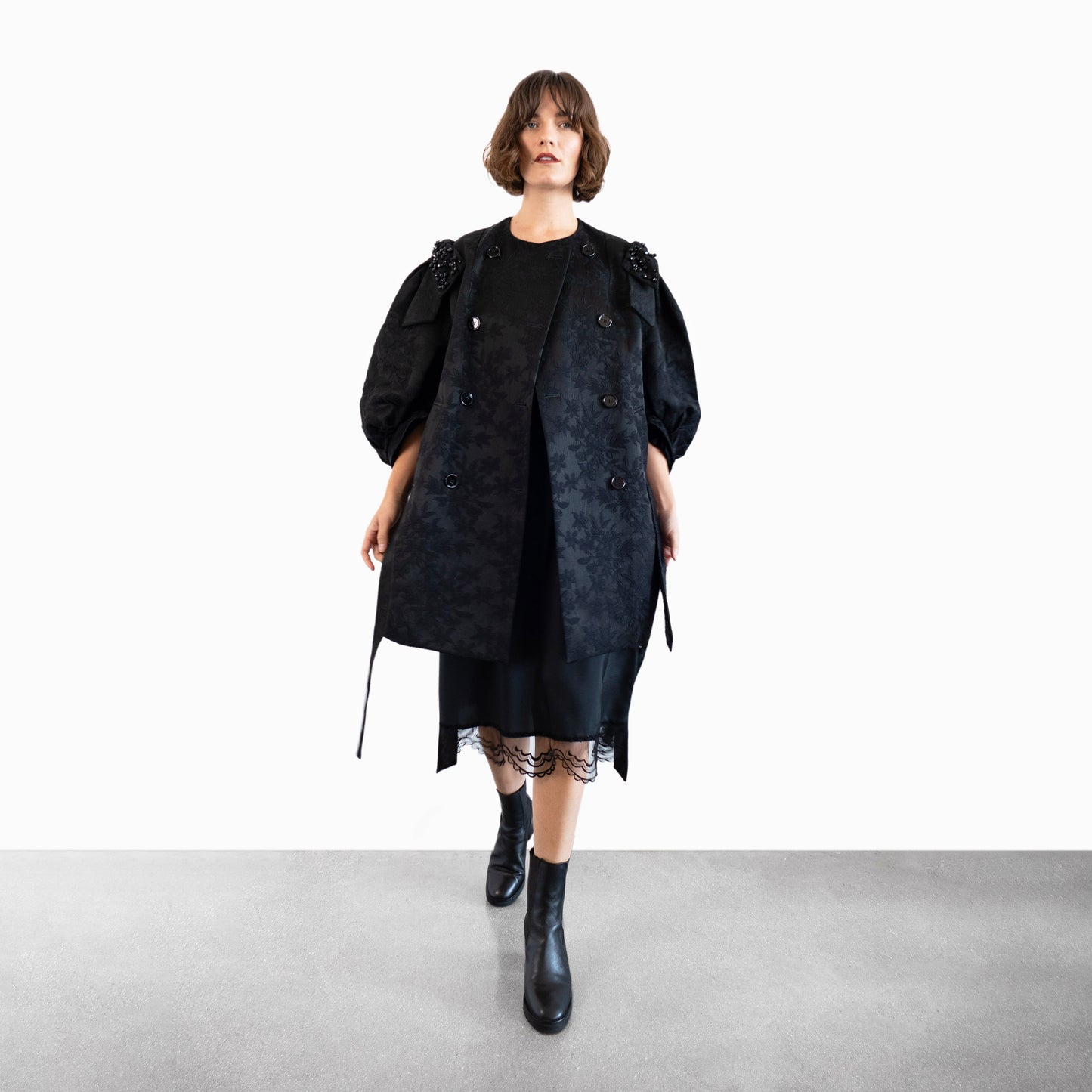 Simone Rocha Embellished Coat