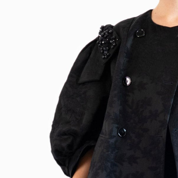 Simone Rocha Embellished Coat