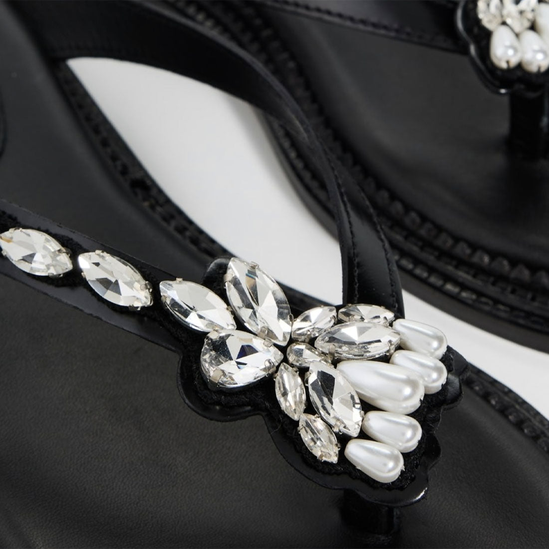 Embellished Sandals