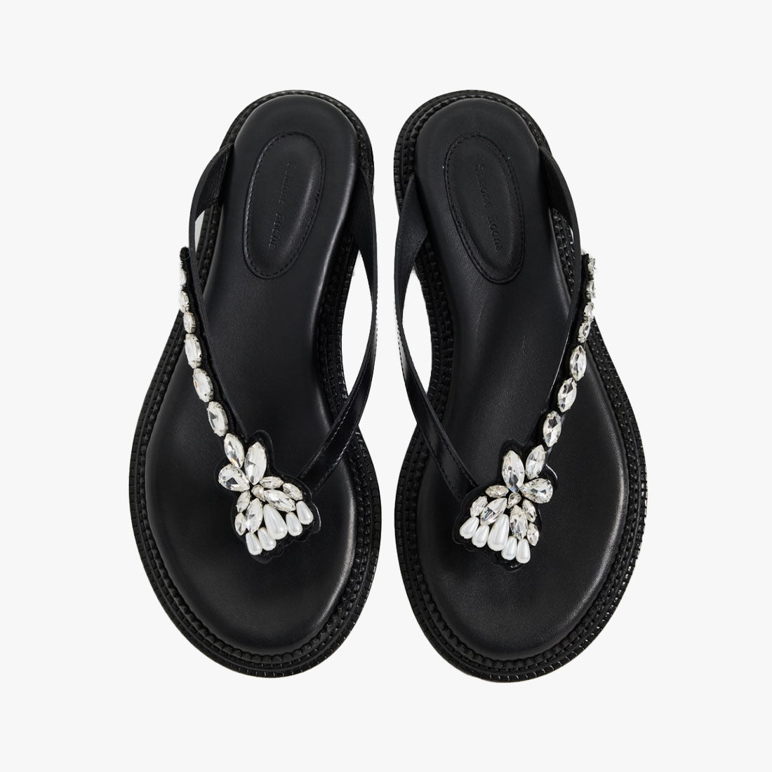 Embellished Sandals
