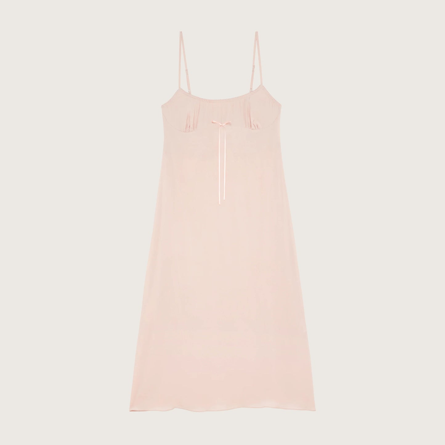 Slip Dress with Bow
