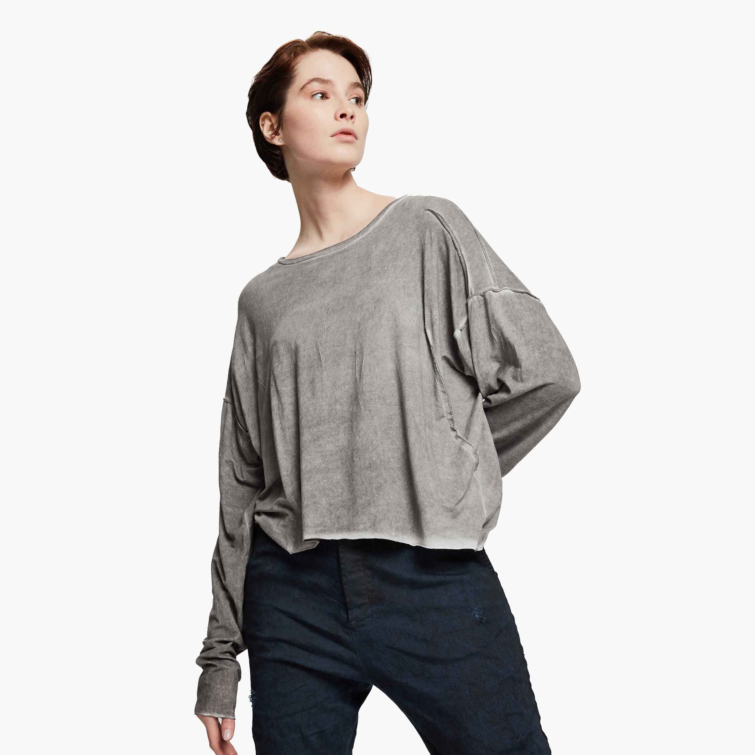 Umit Unal Special Dyed Cropped Top