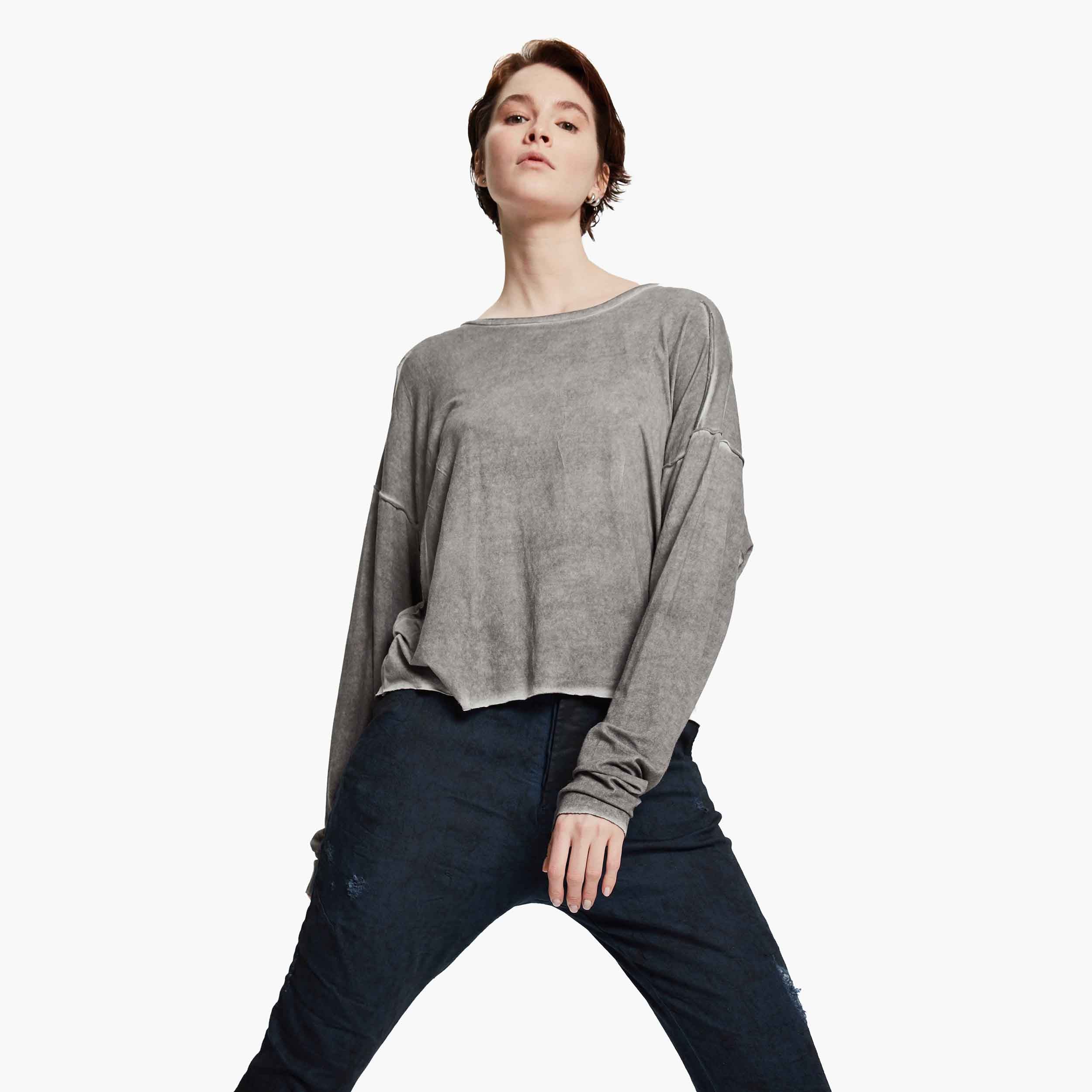 Umit Unal Special Dyed Cropped Top