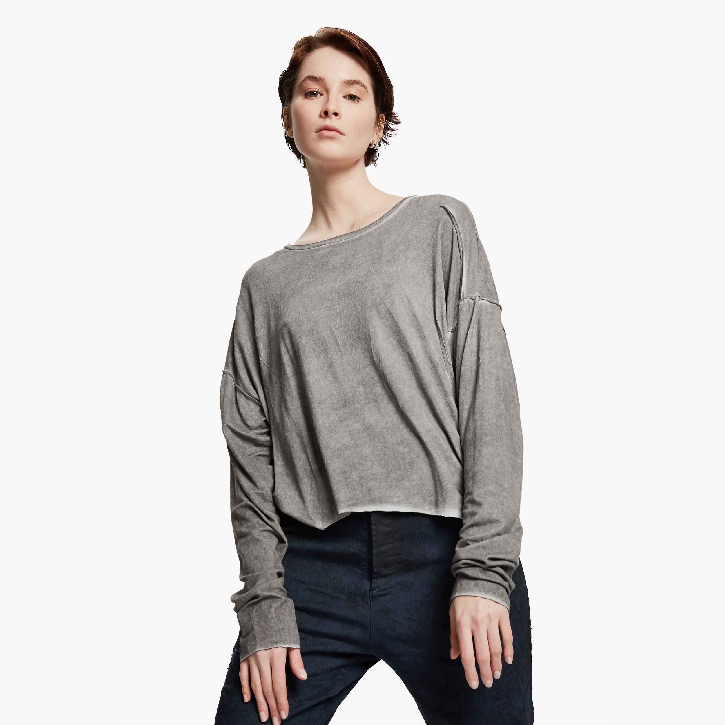 Umit Unal Special Dyed Cropped Top