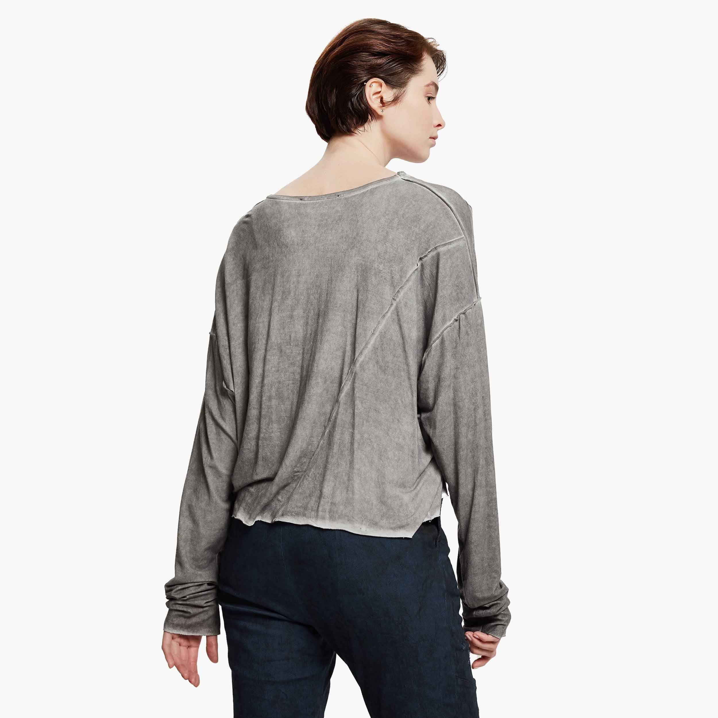 Umit Unal Special Dyed Cropped Top