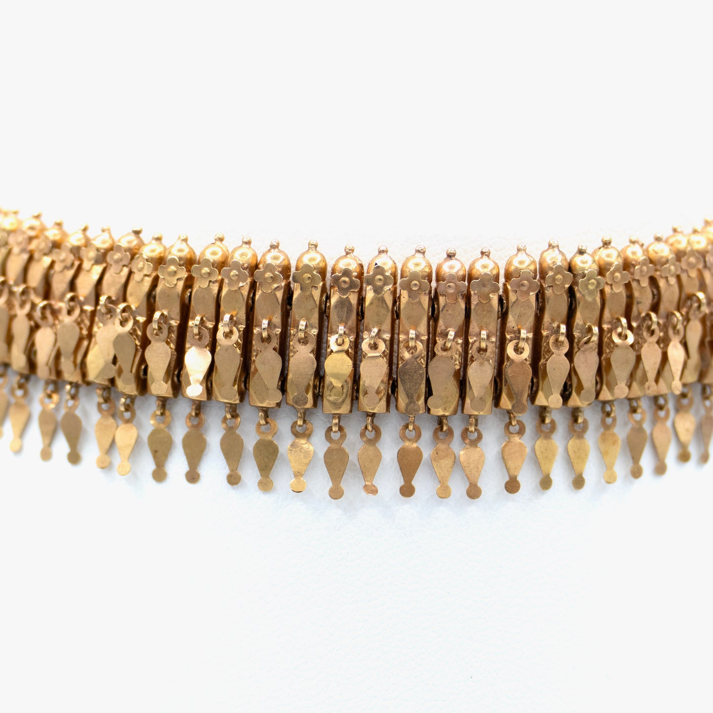 Handmade 18K Gold Necklace