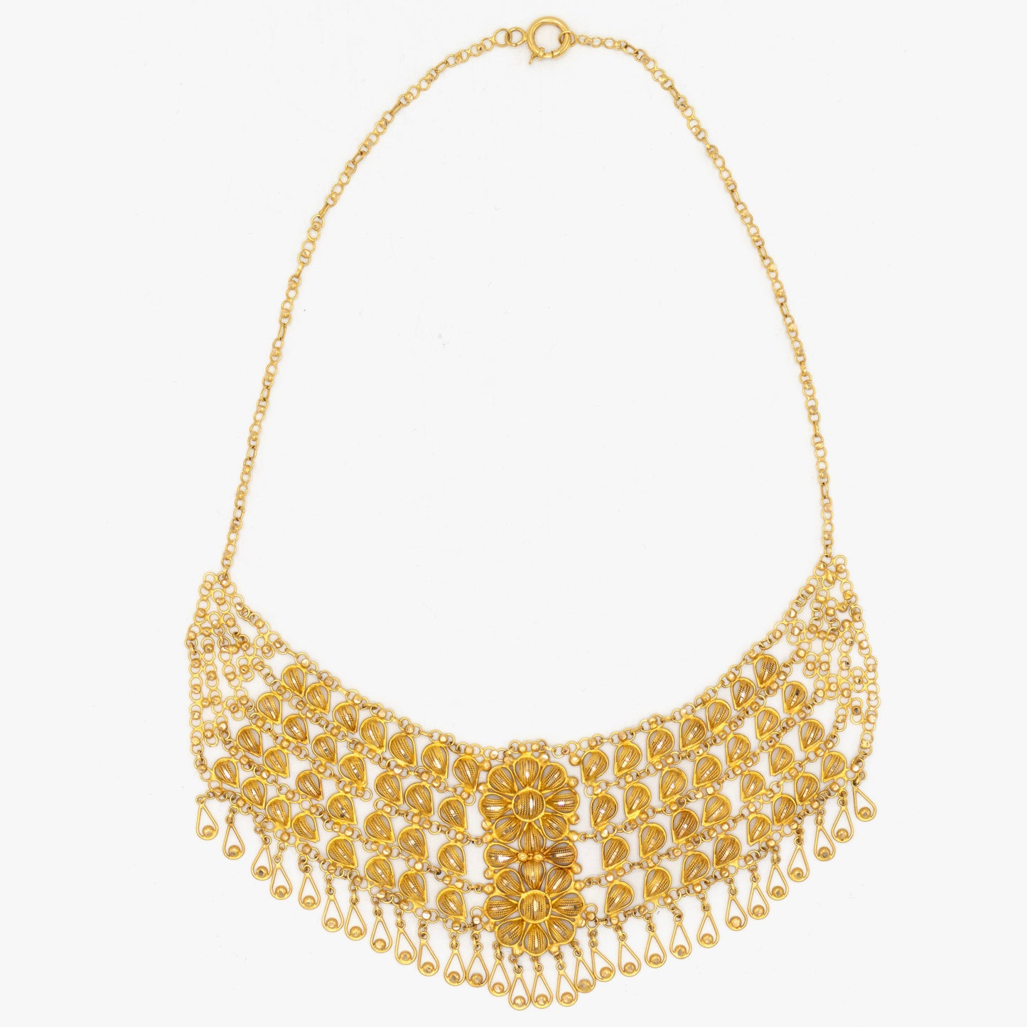 Handmade 18K Gold Necklace