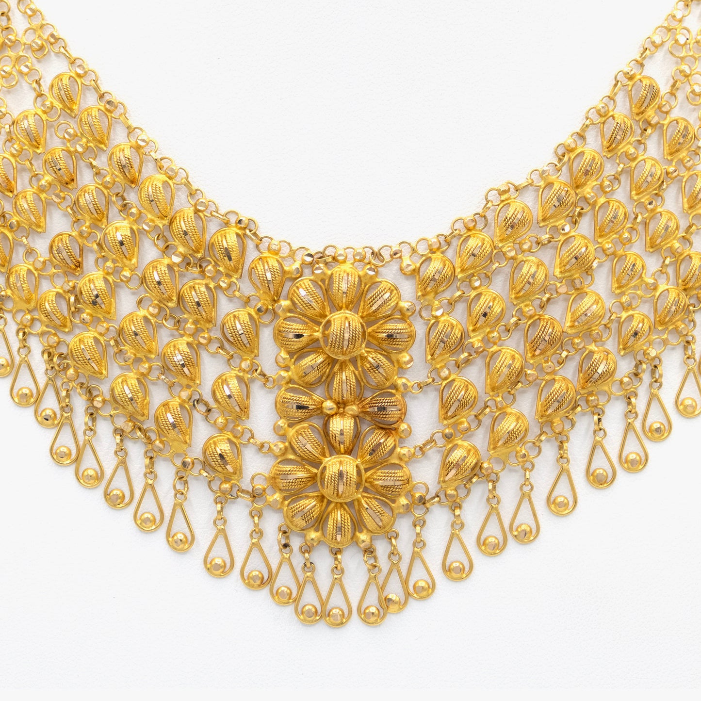 Handmade 18K Gold Necklace