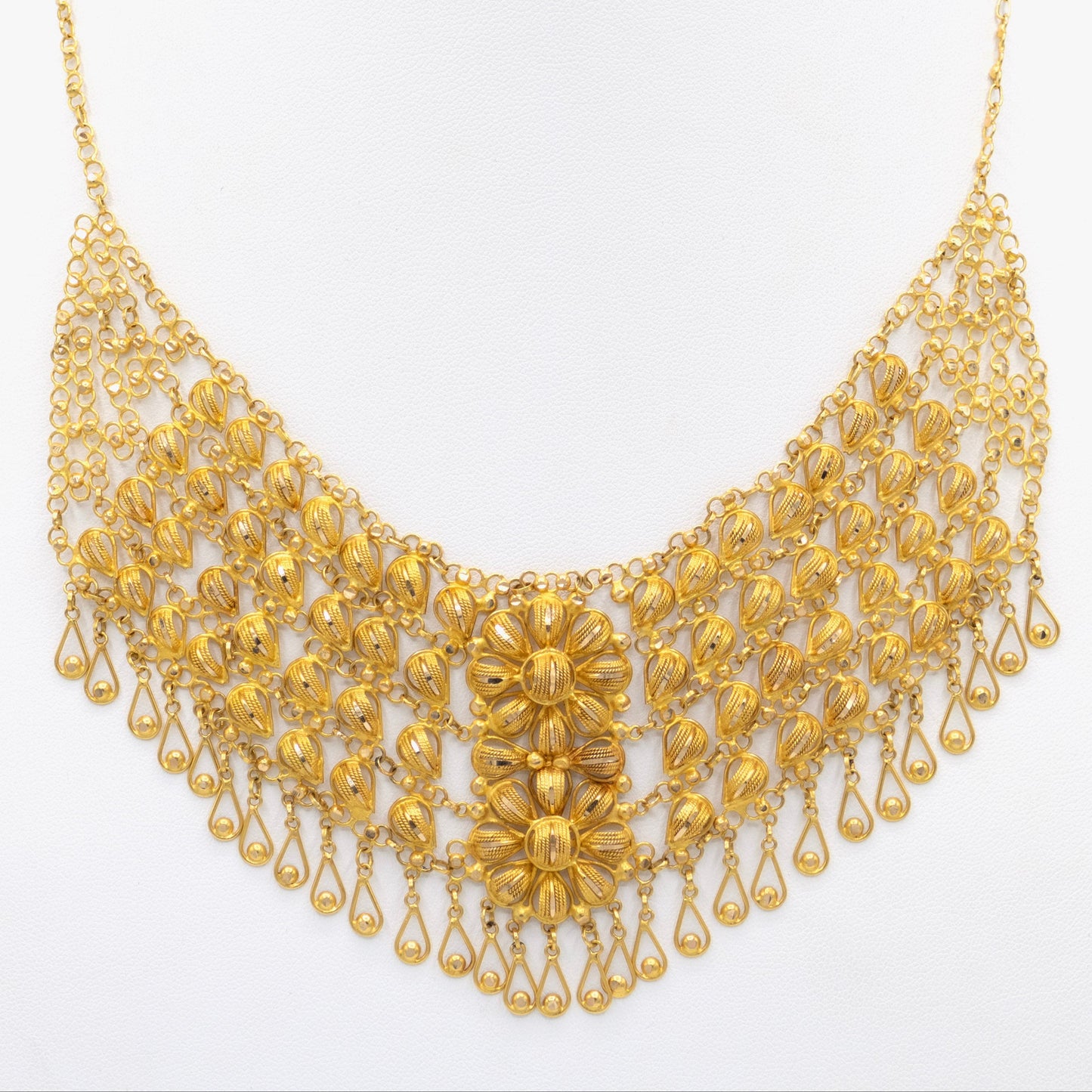 Handmade 18K Gold Necklace