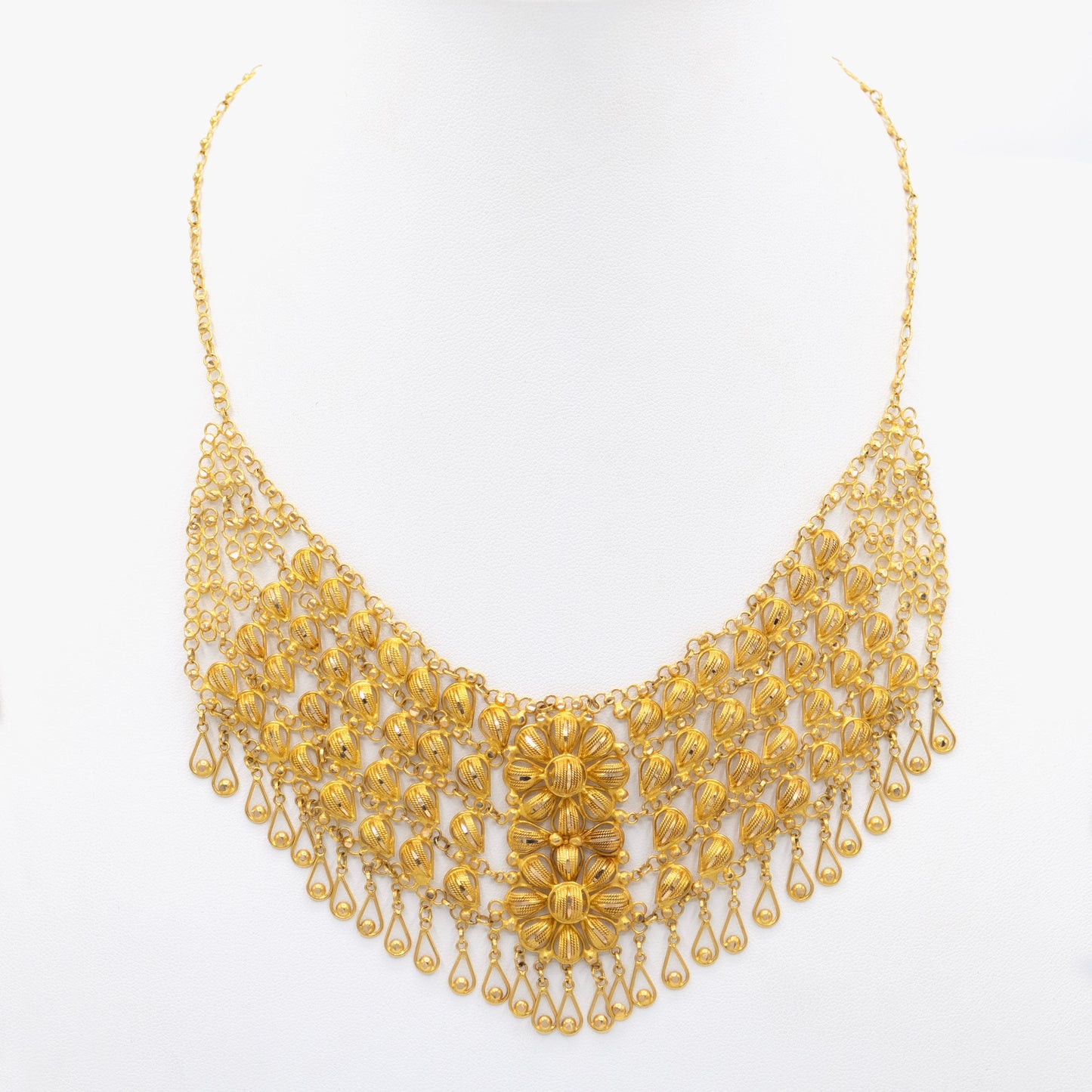 Handmade 18K Gold Necklace