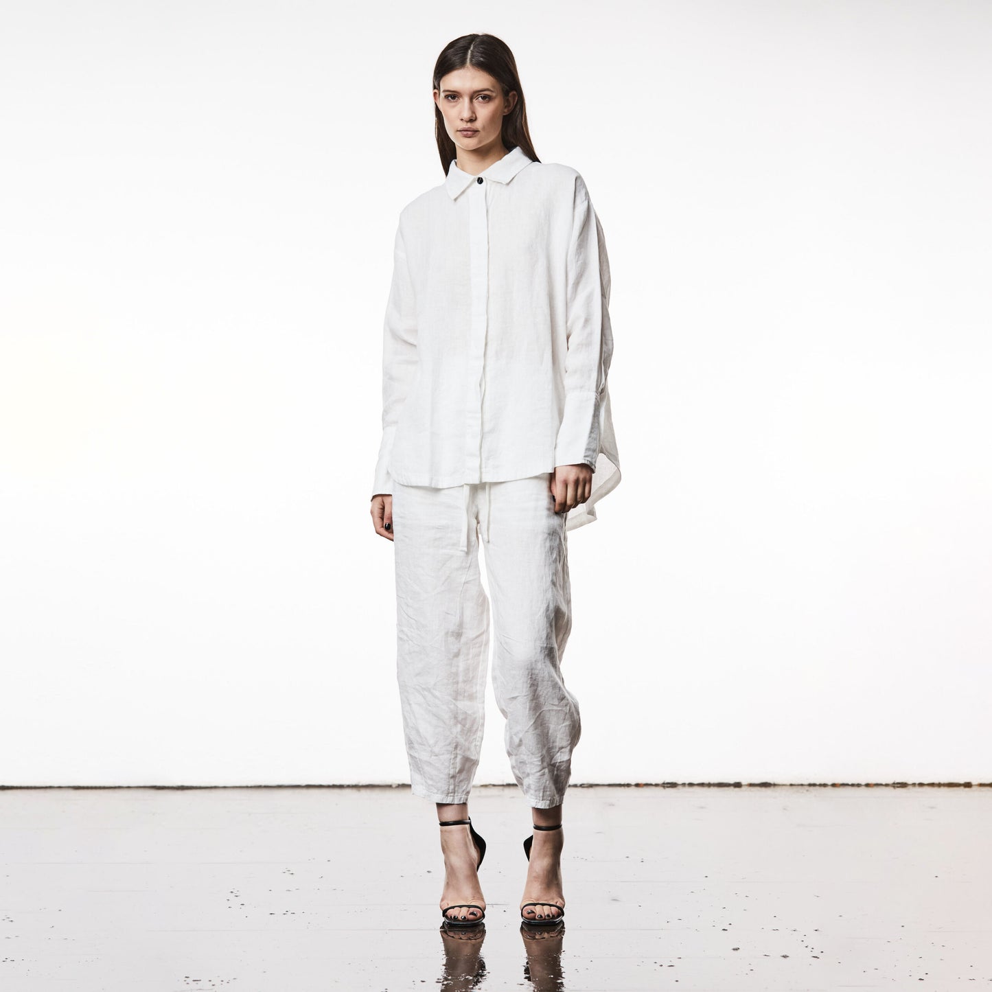 Cotton Linen Blouse