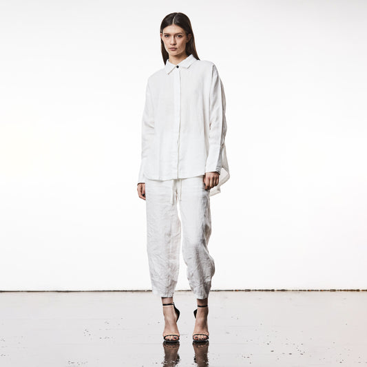 Cotton Linen Blouse