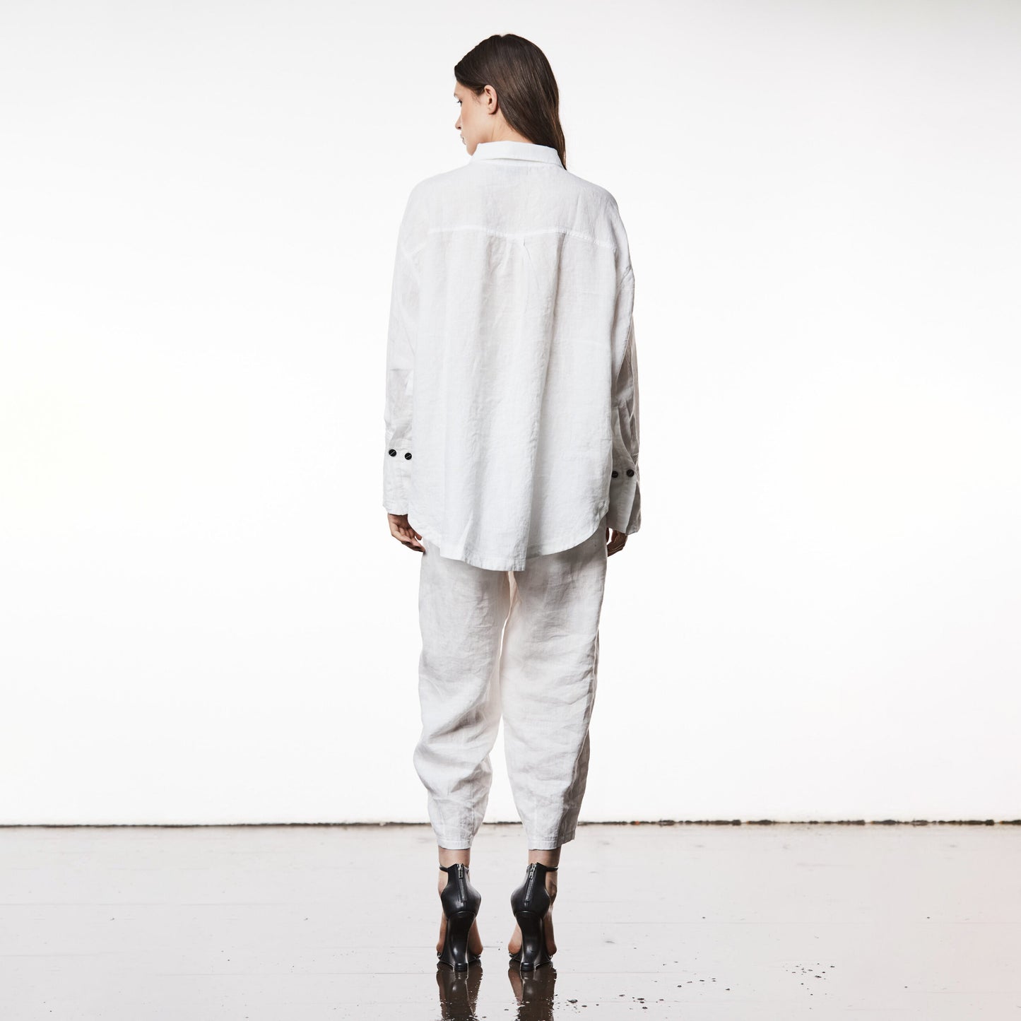 Cotton Linen Blouse
