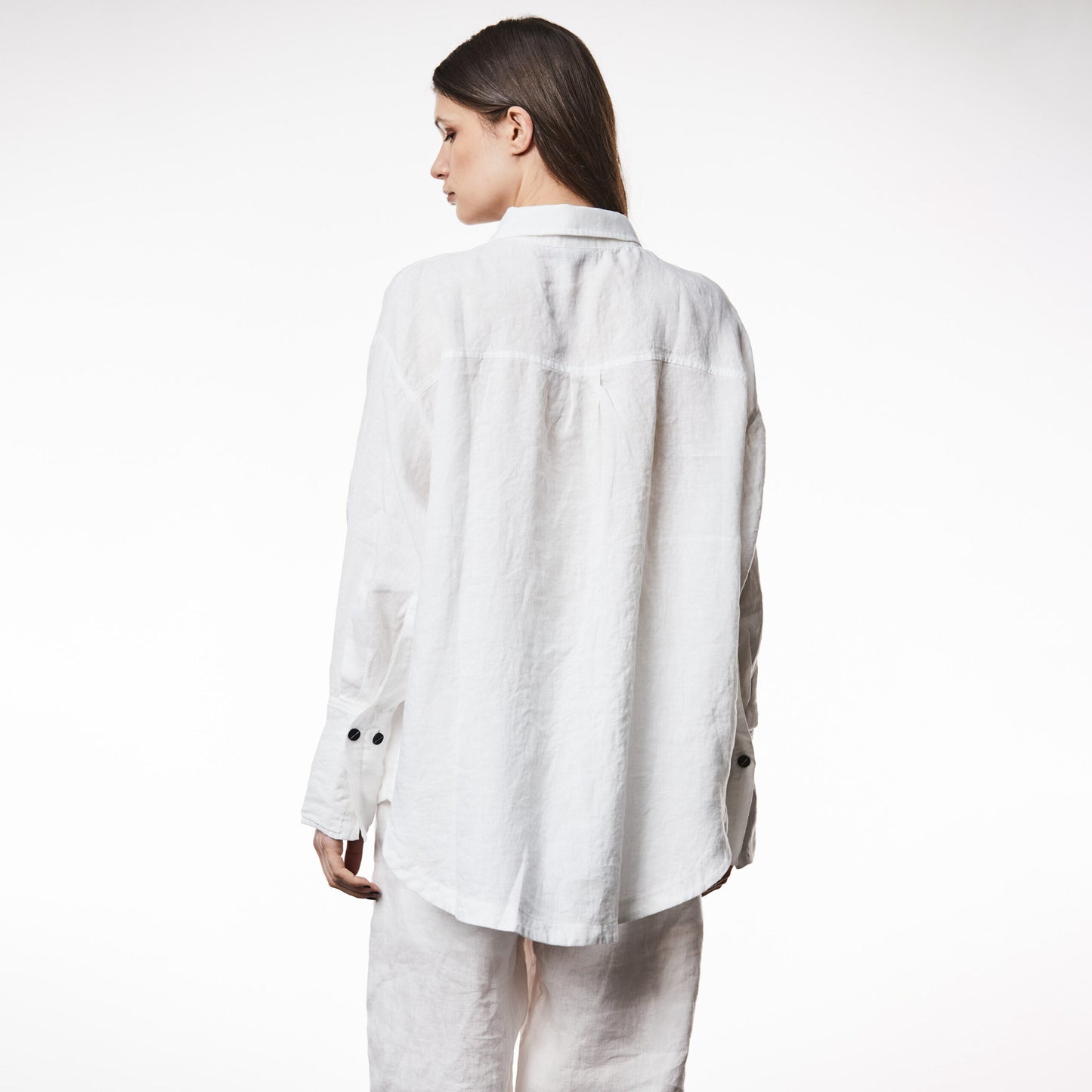 Cotton Linen Blouse