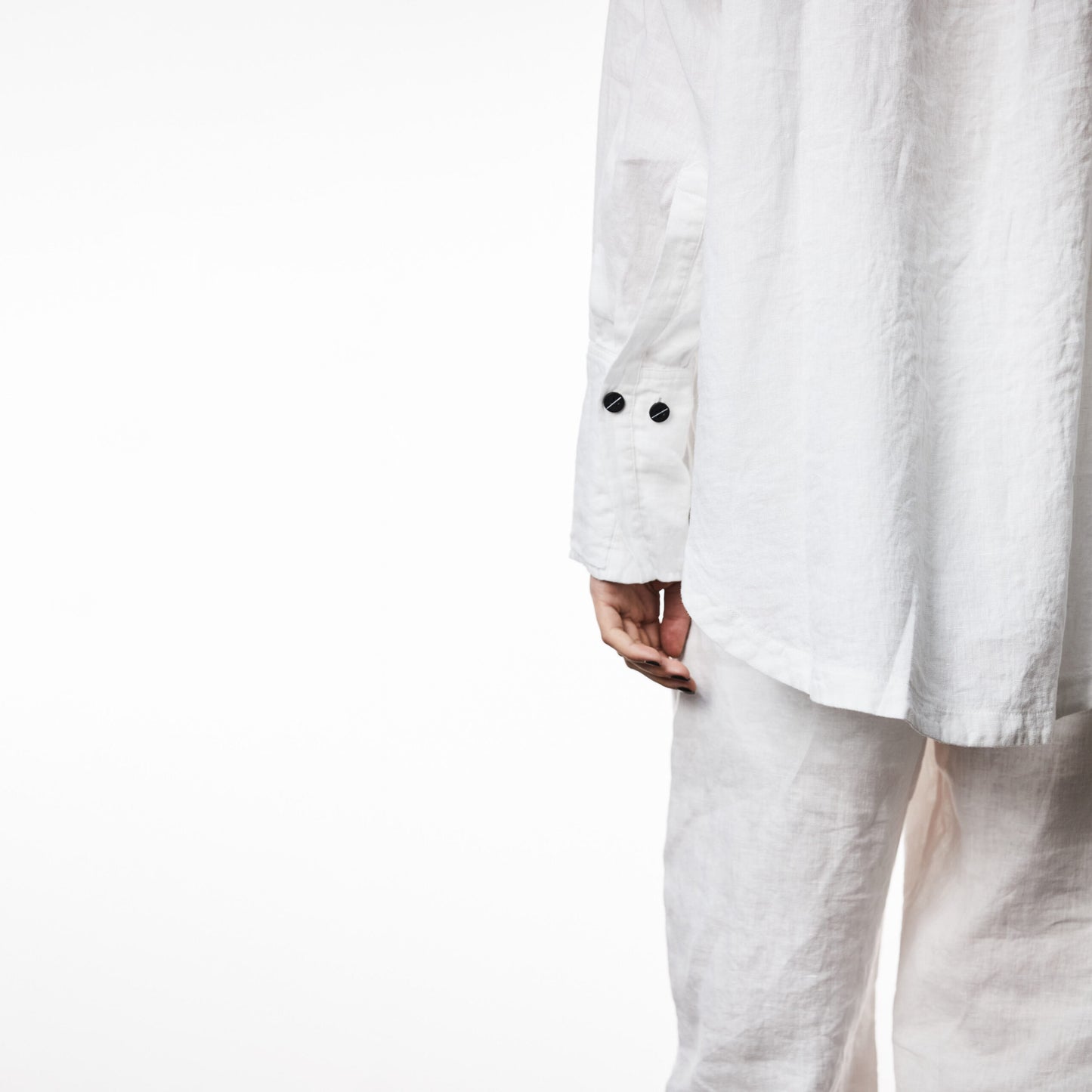 Cotton Linen Blouse
