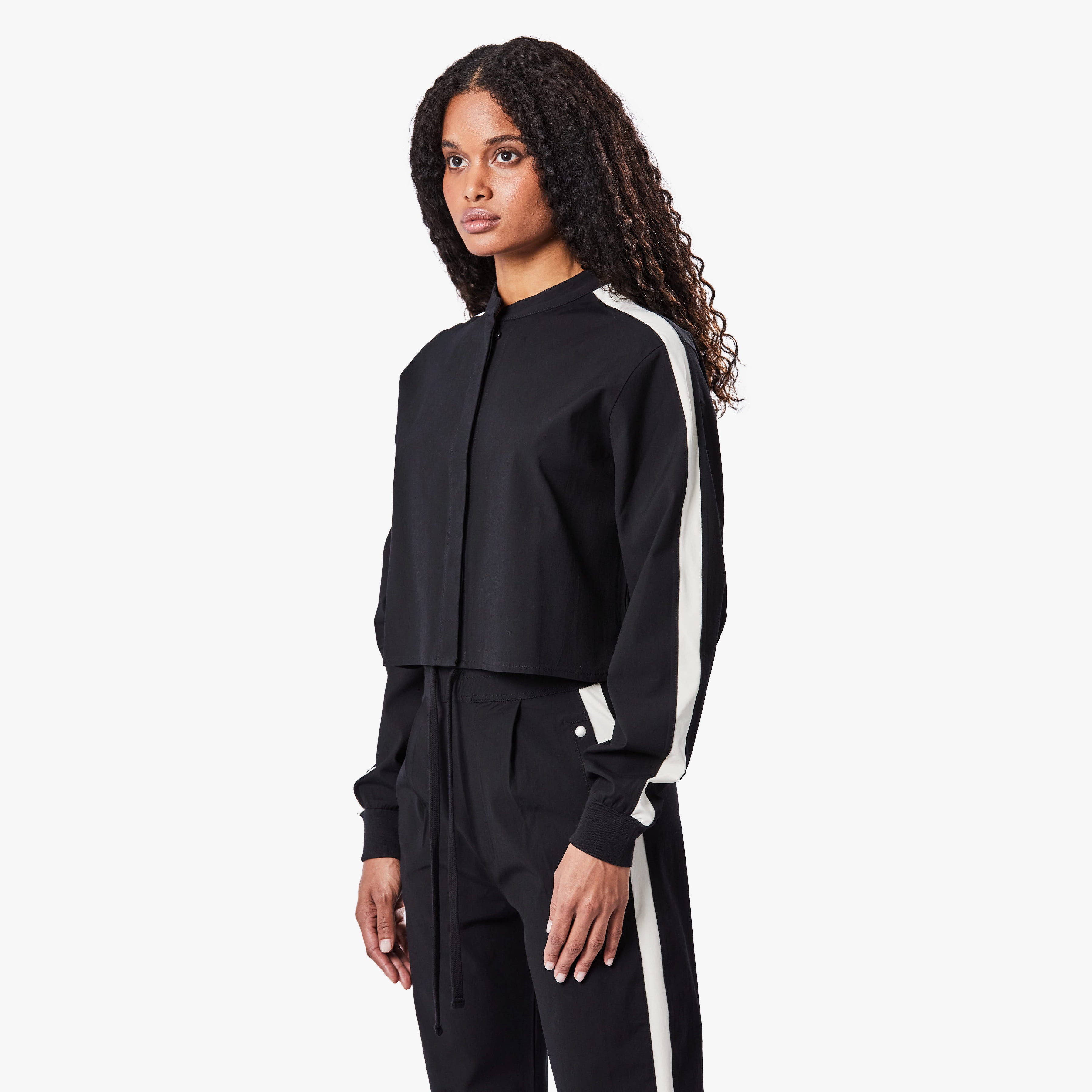 Thom Krom Cropped Jacket