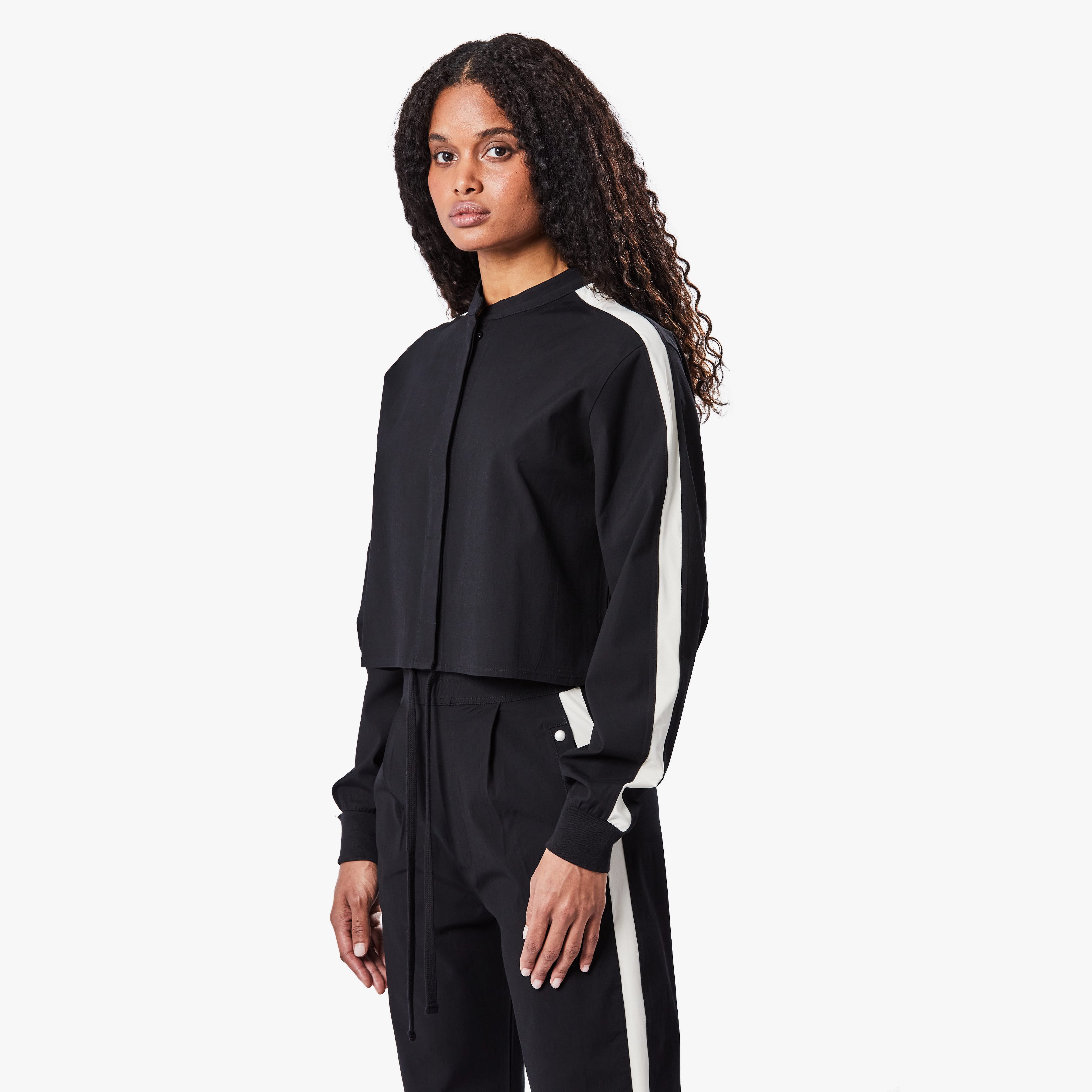 Thom Krom Cropped Jacket