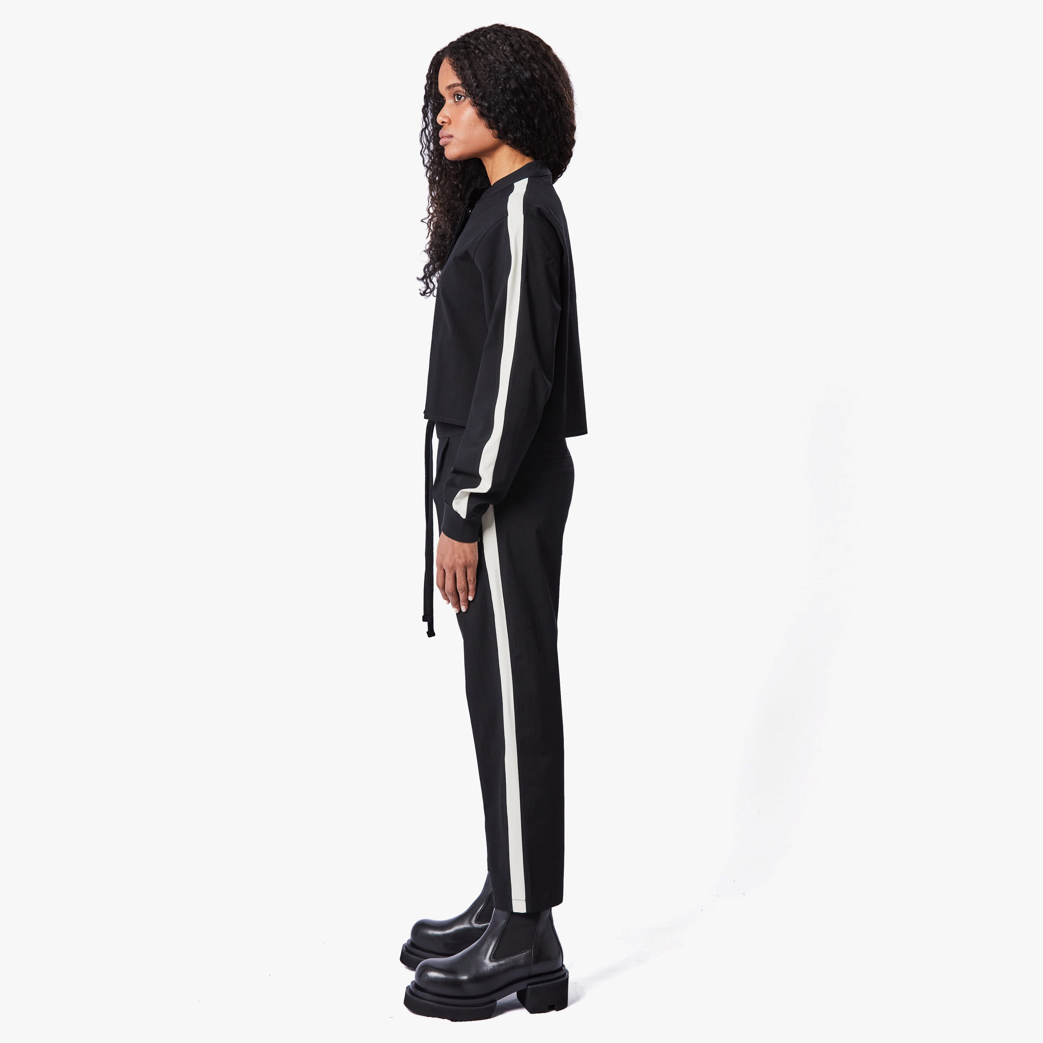 Thom Krom Cropped Jacket