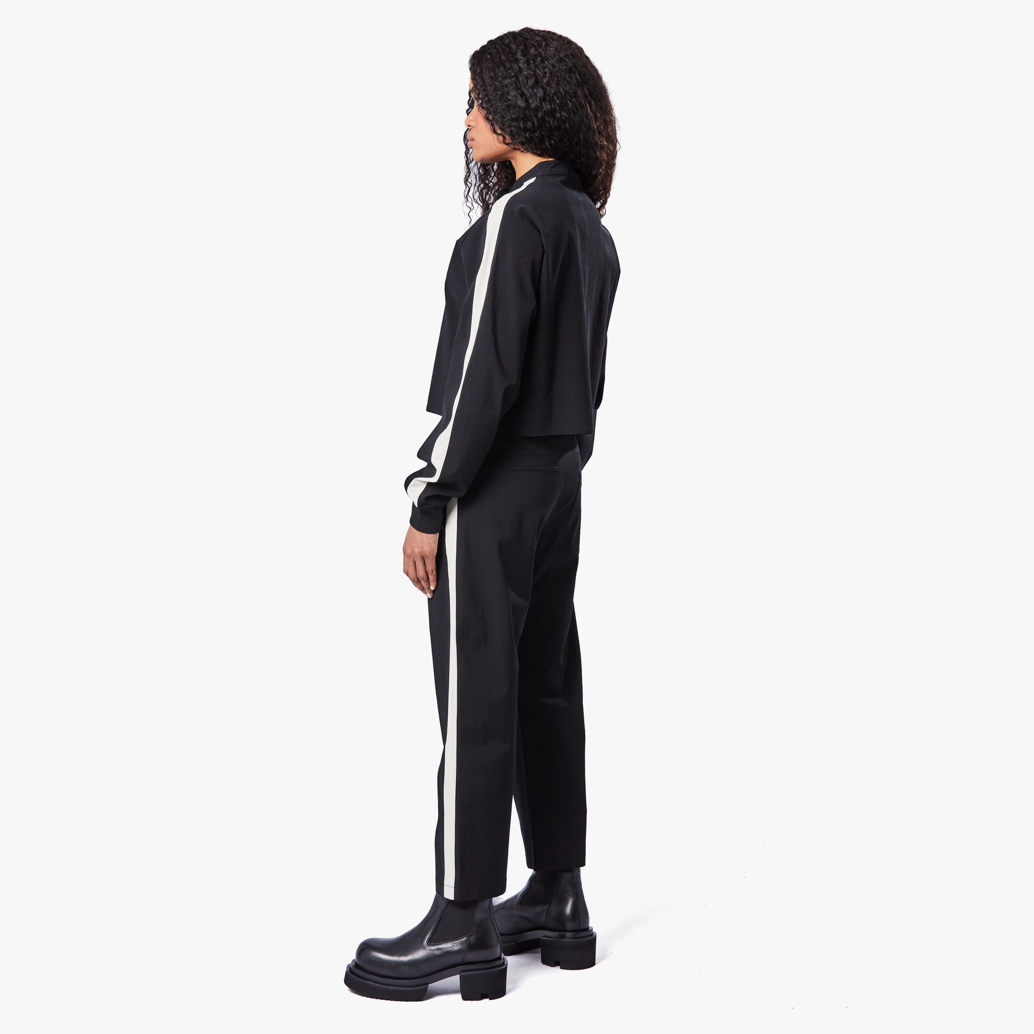 Thom Krom Cropped Jacket