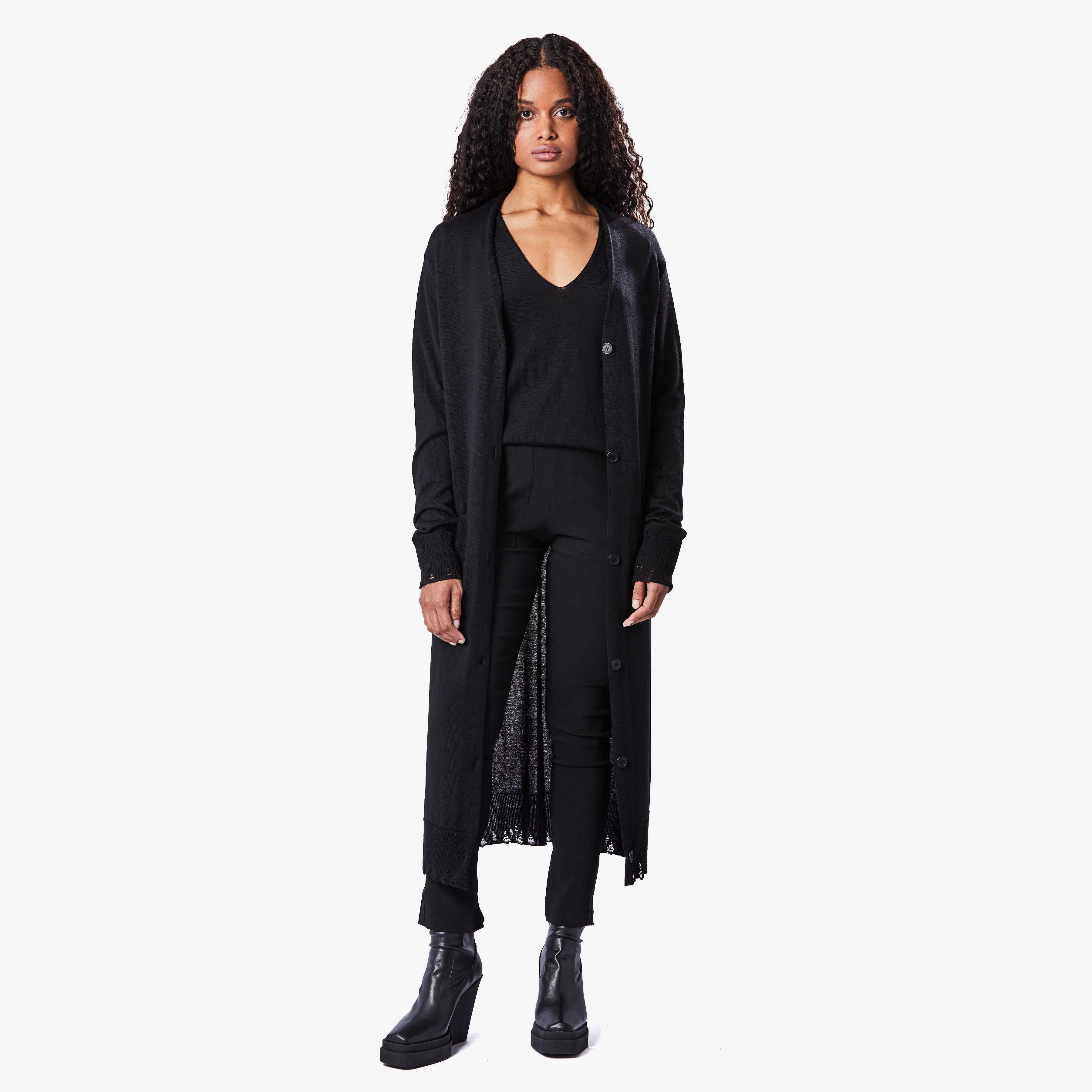 Thom Krom Light Wool Duster