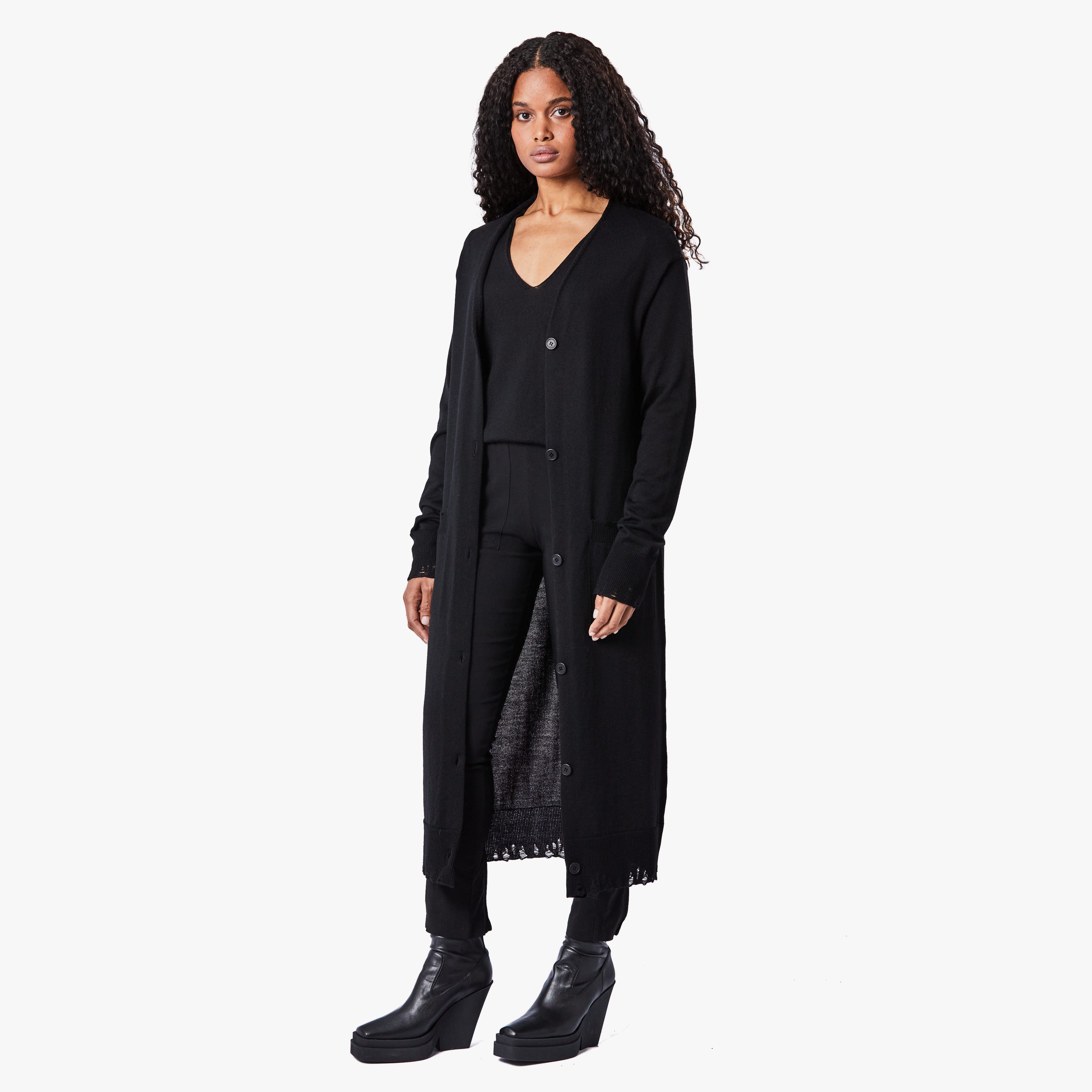 Thom Krom Light Wool Duster