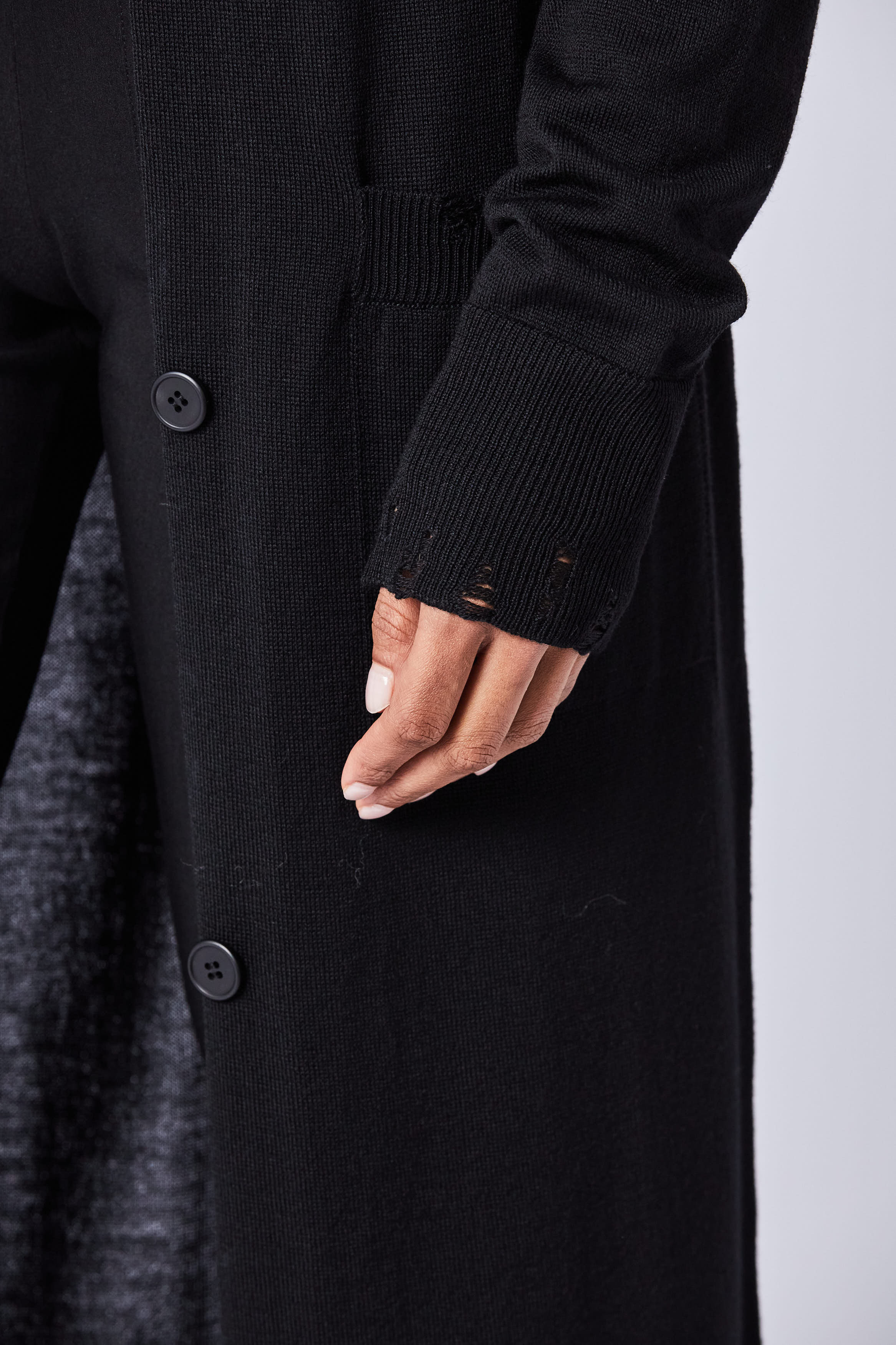 Thom Krom Light Wool Duster