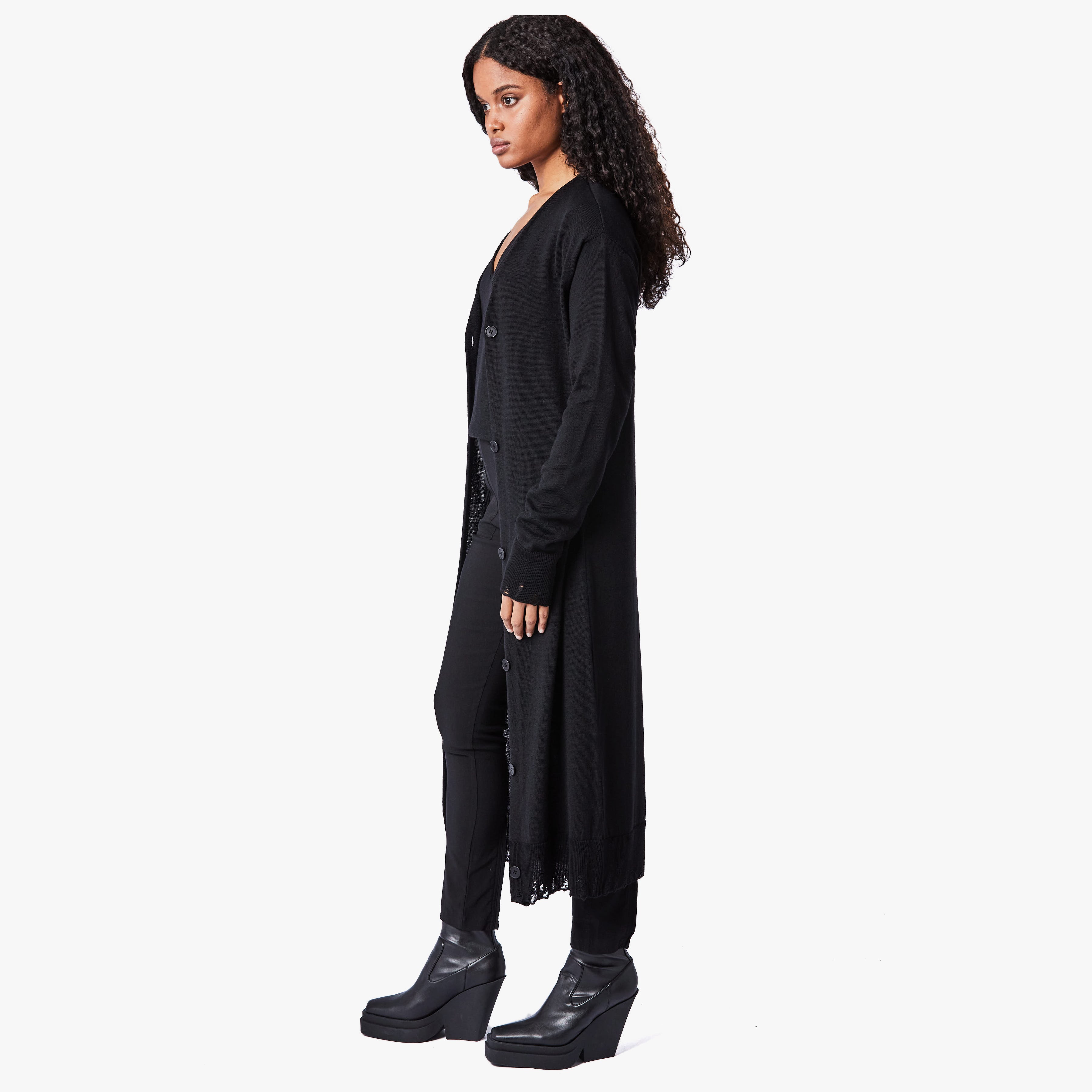 Thom Krom Light Wool Duster