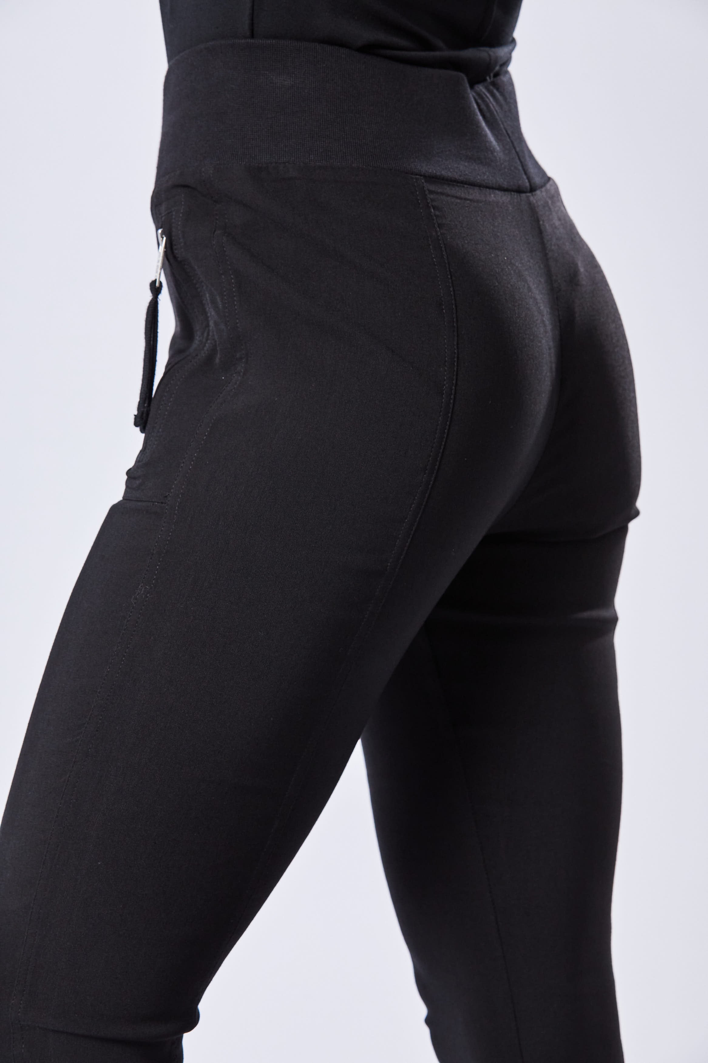Thom Krom Slim Pants With Zippers