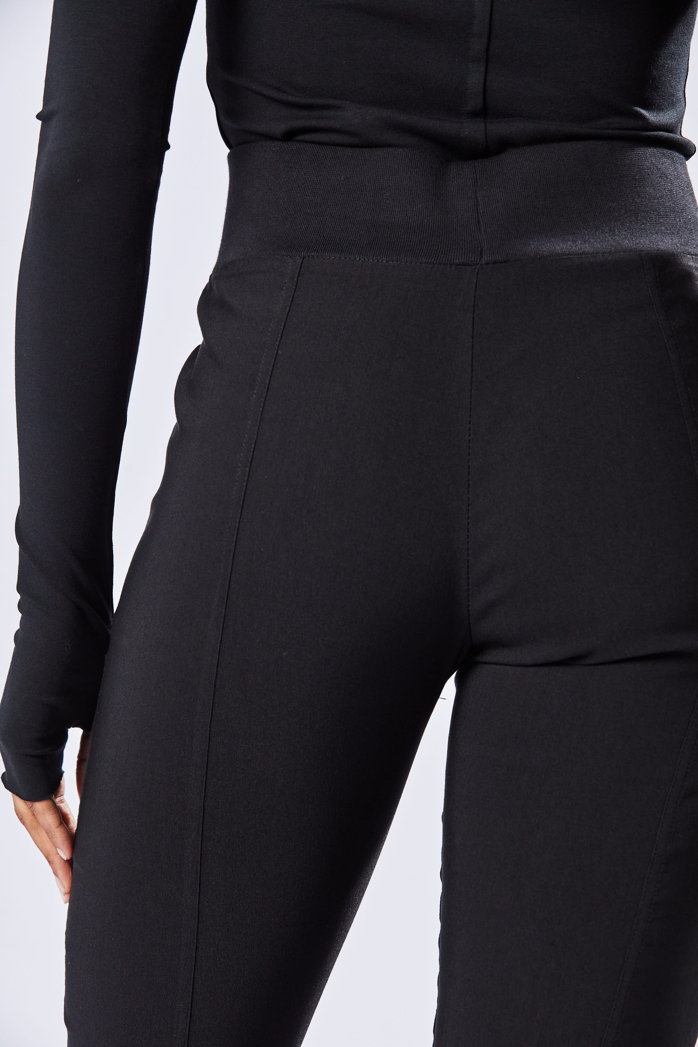 Thom Krom Slim Pants With Zippers