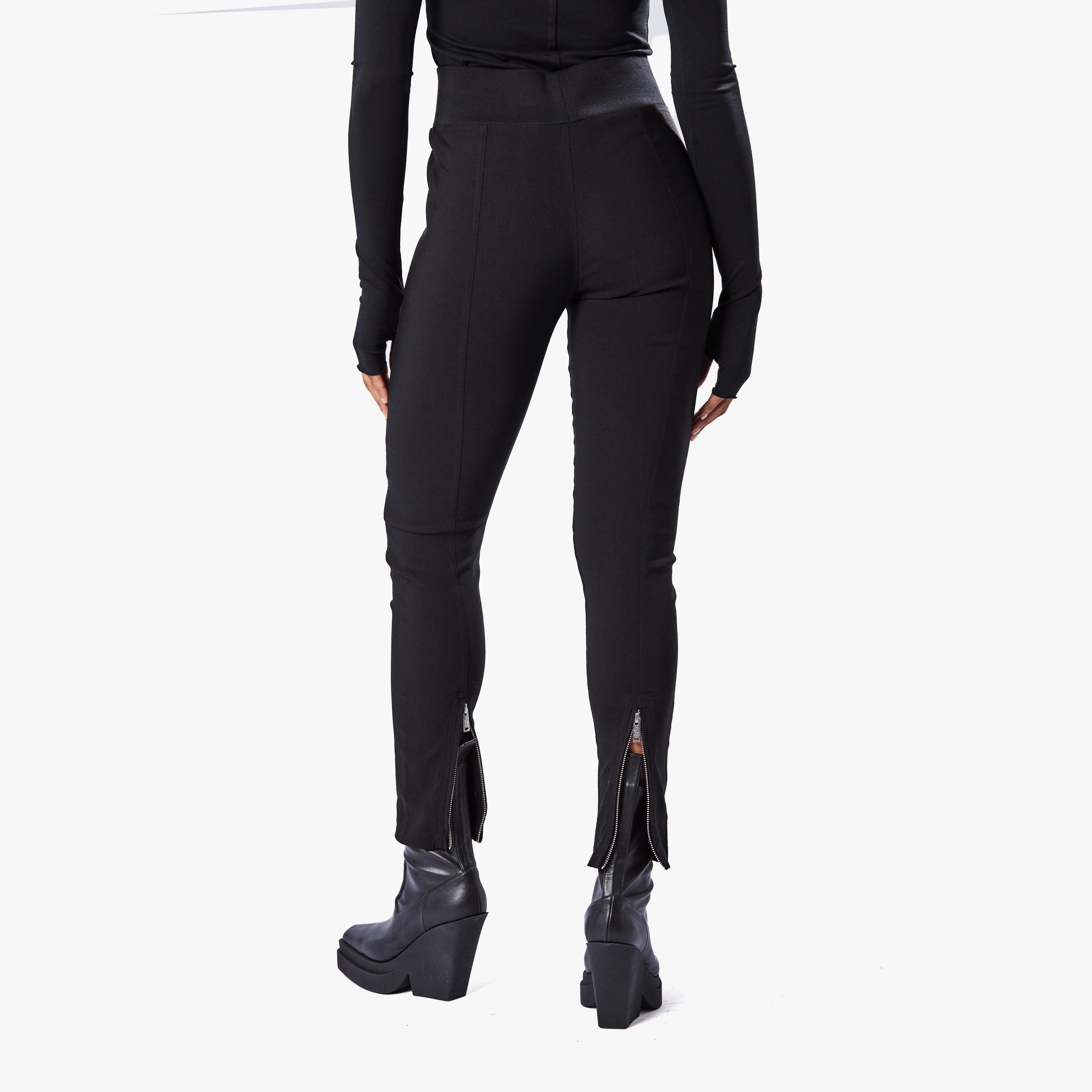 Thom Krom Slim Pants With Zippers