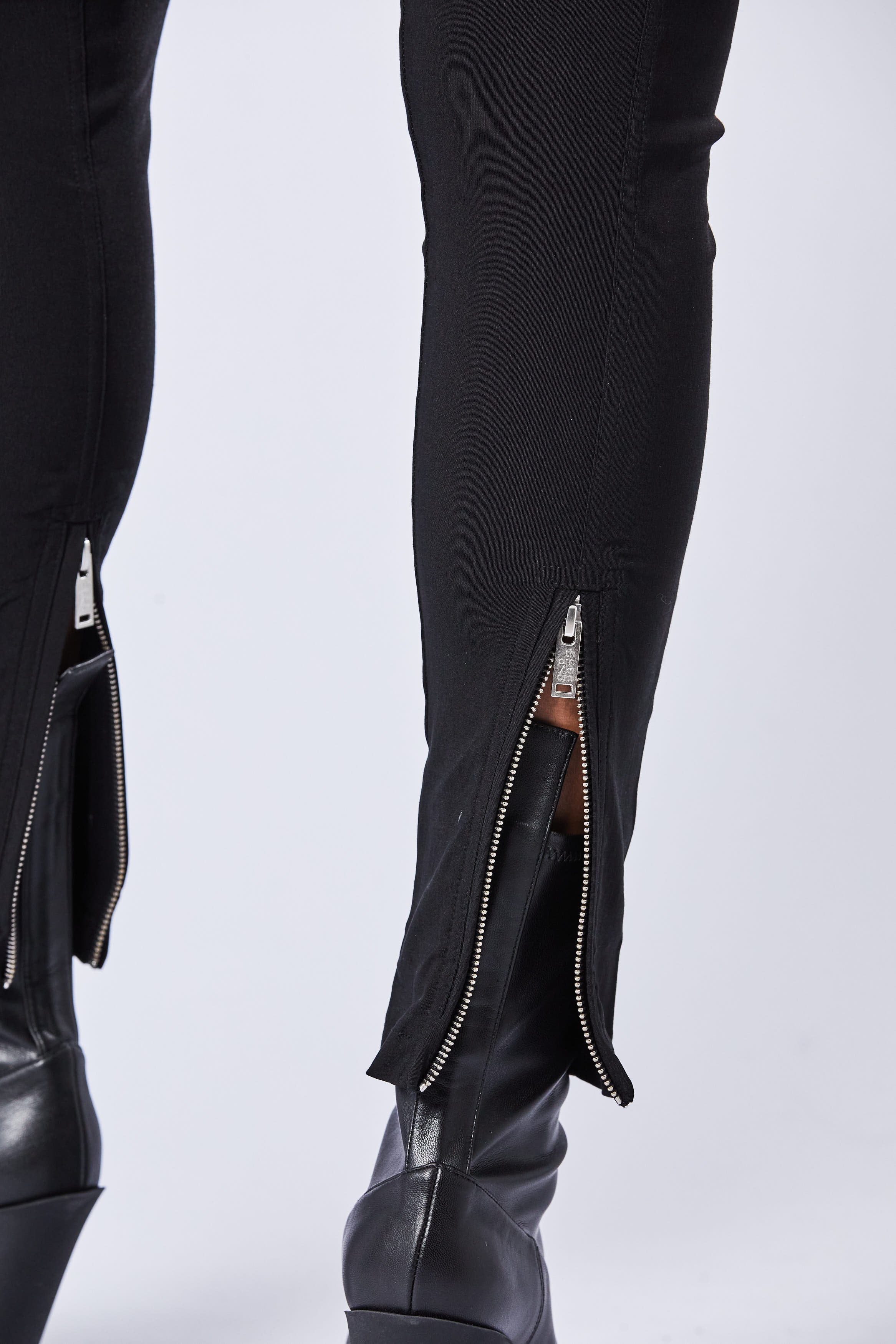 Thom Krom Slim Pants With Zippers