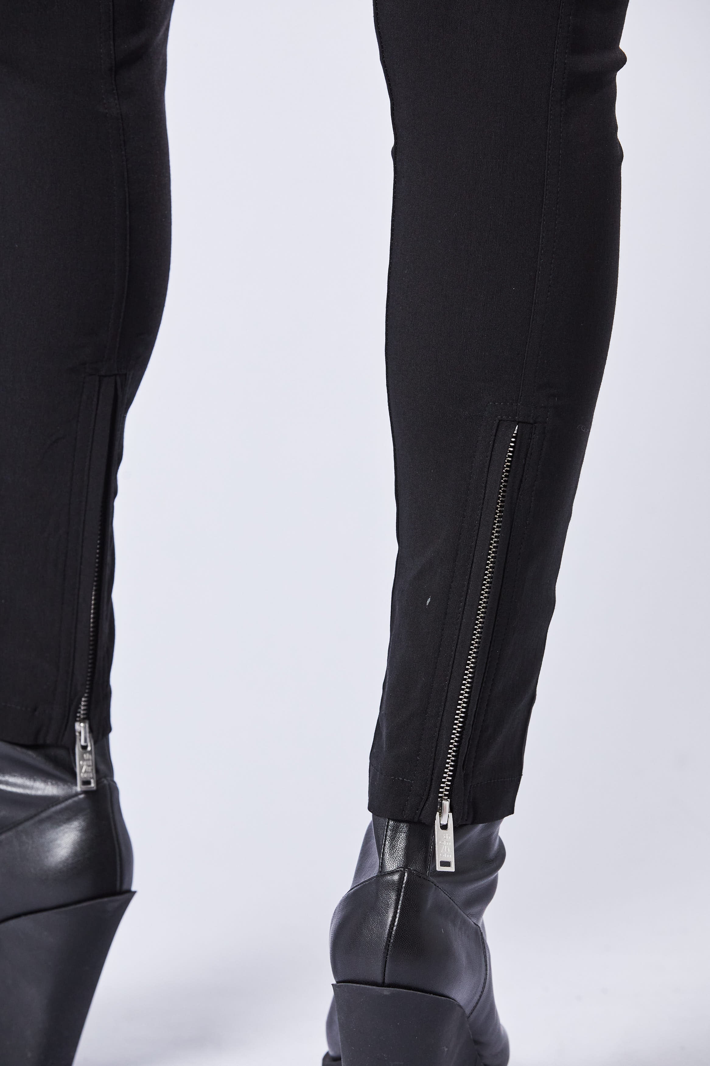 Thom Krom Slim Pants With Zippers
