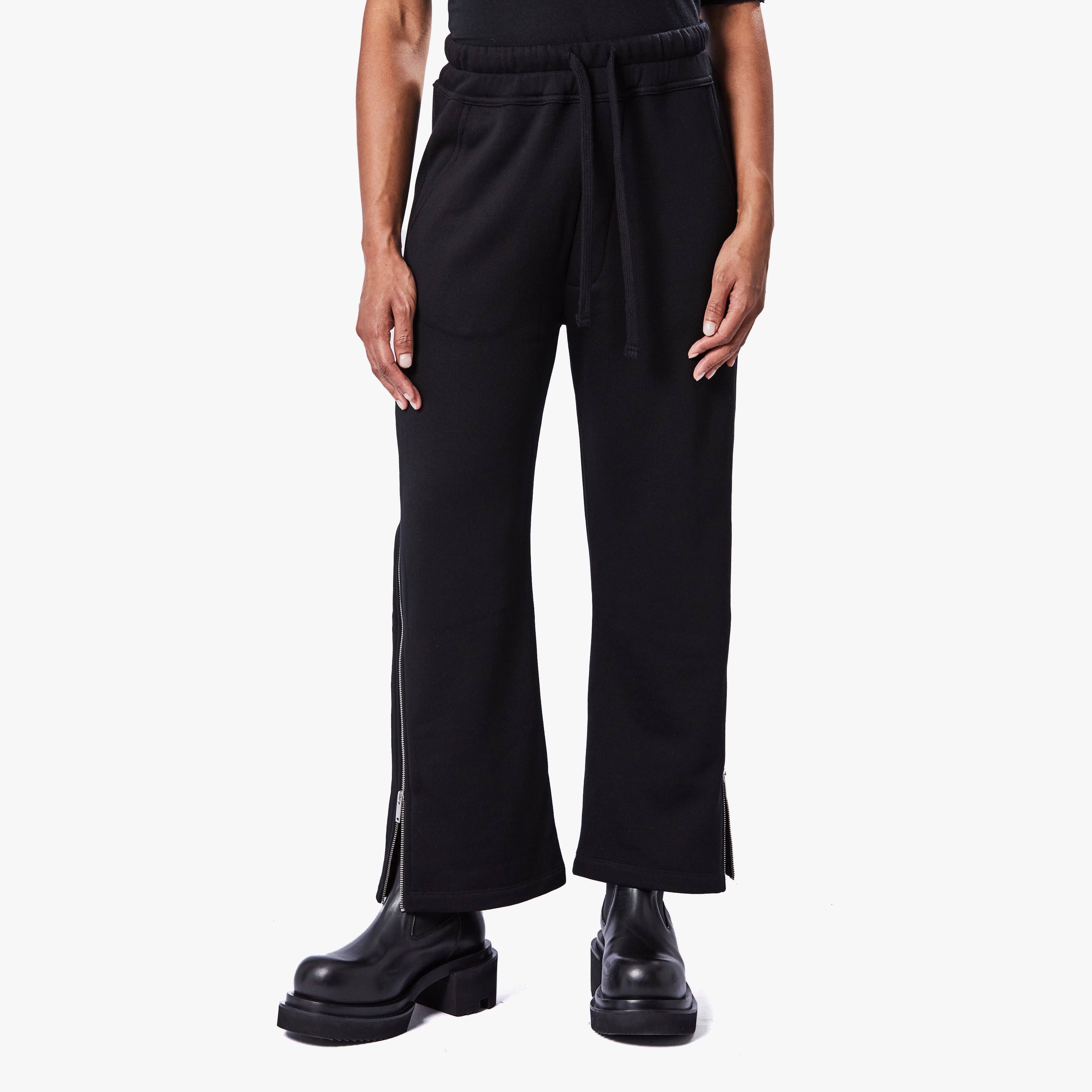 Thom Krom Sweat Pants with Zippers
