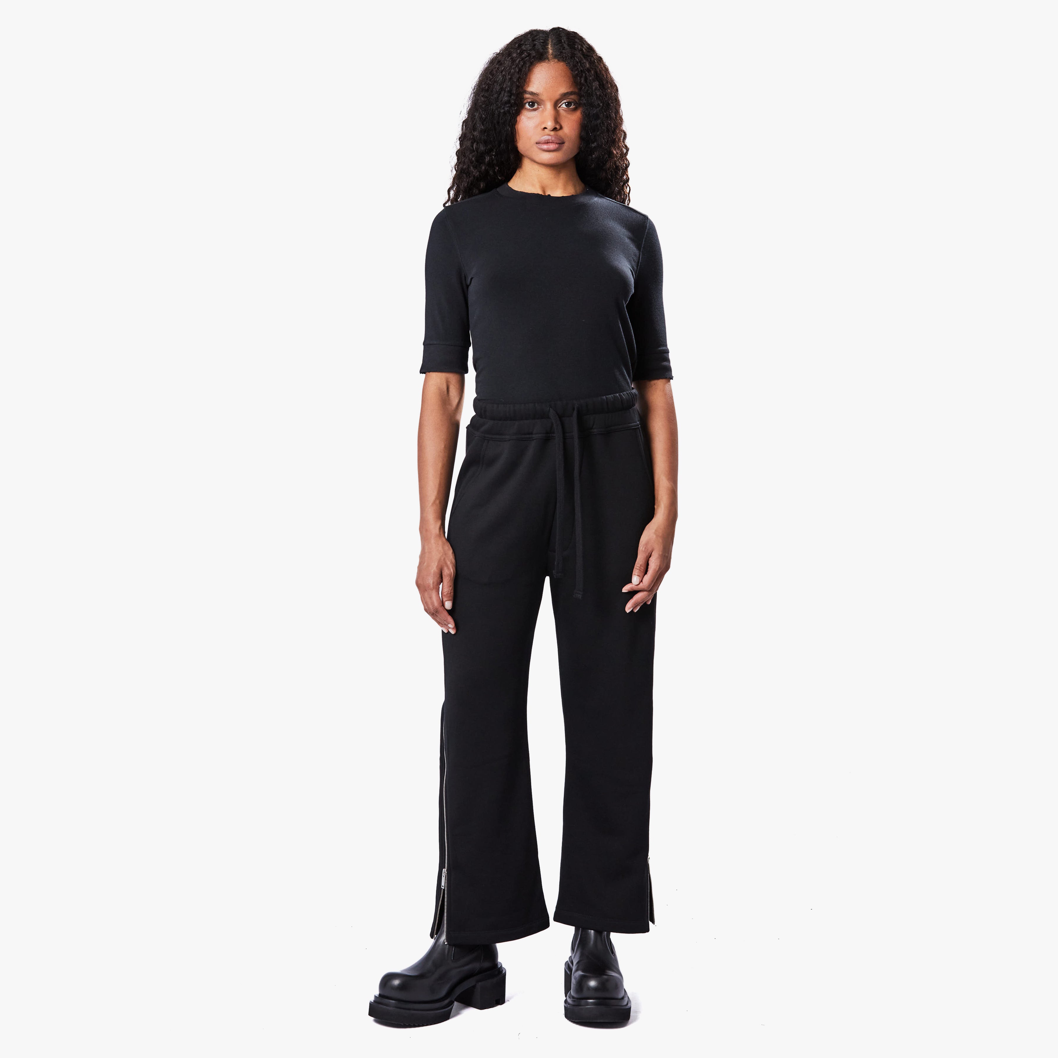 Thom Krom Sweat Pants with Zippers