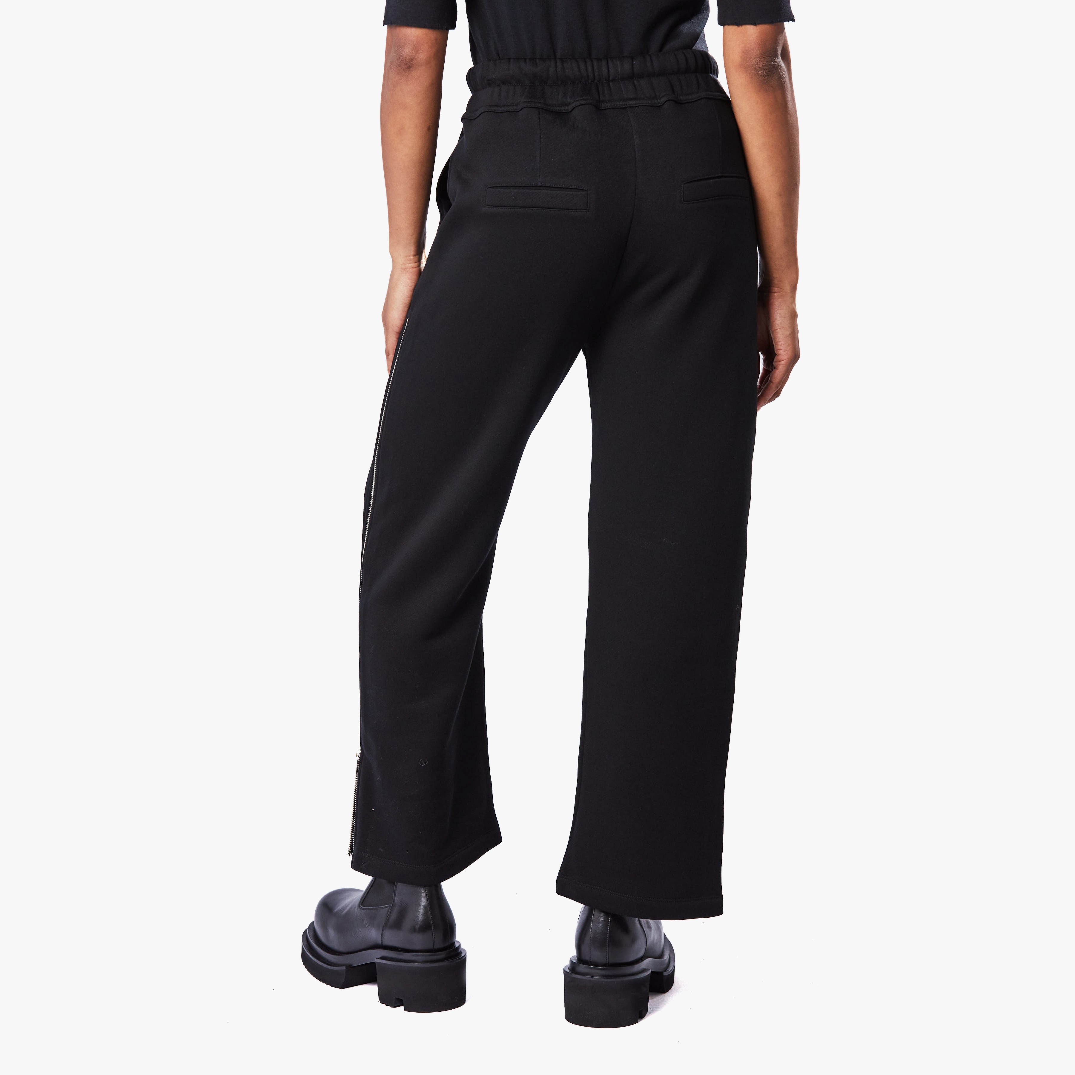 Thom Krom Sweat Pants with Zippers