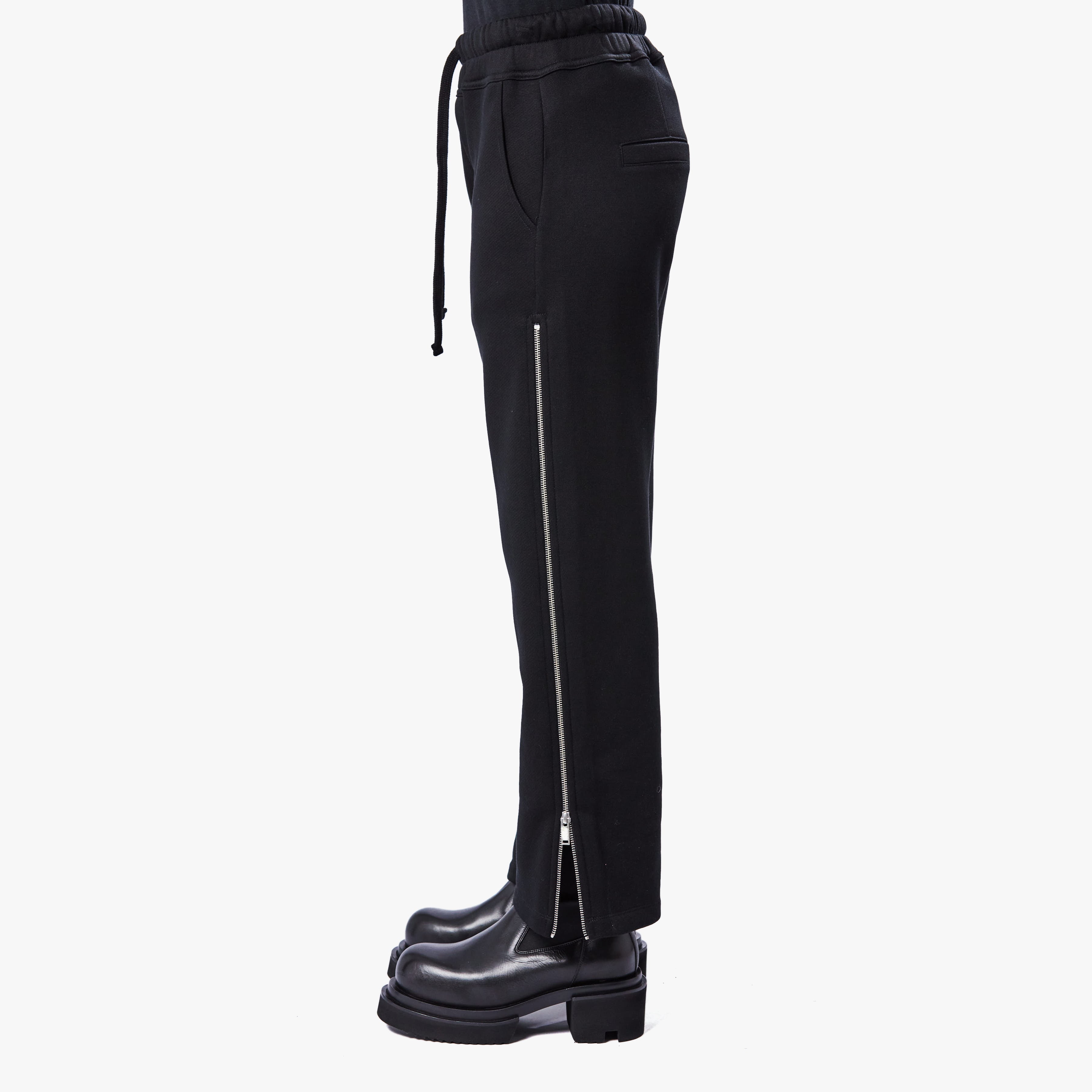 Thom Krom Sweat Pants with Zippers