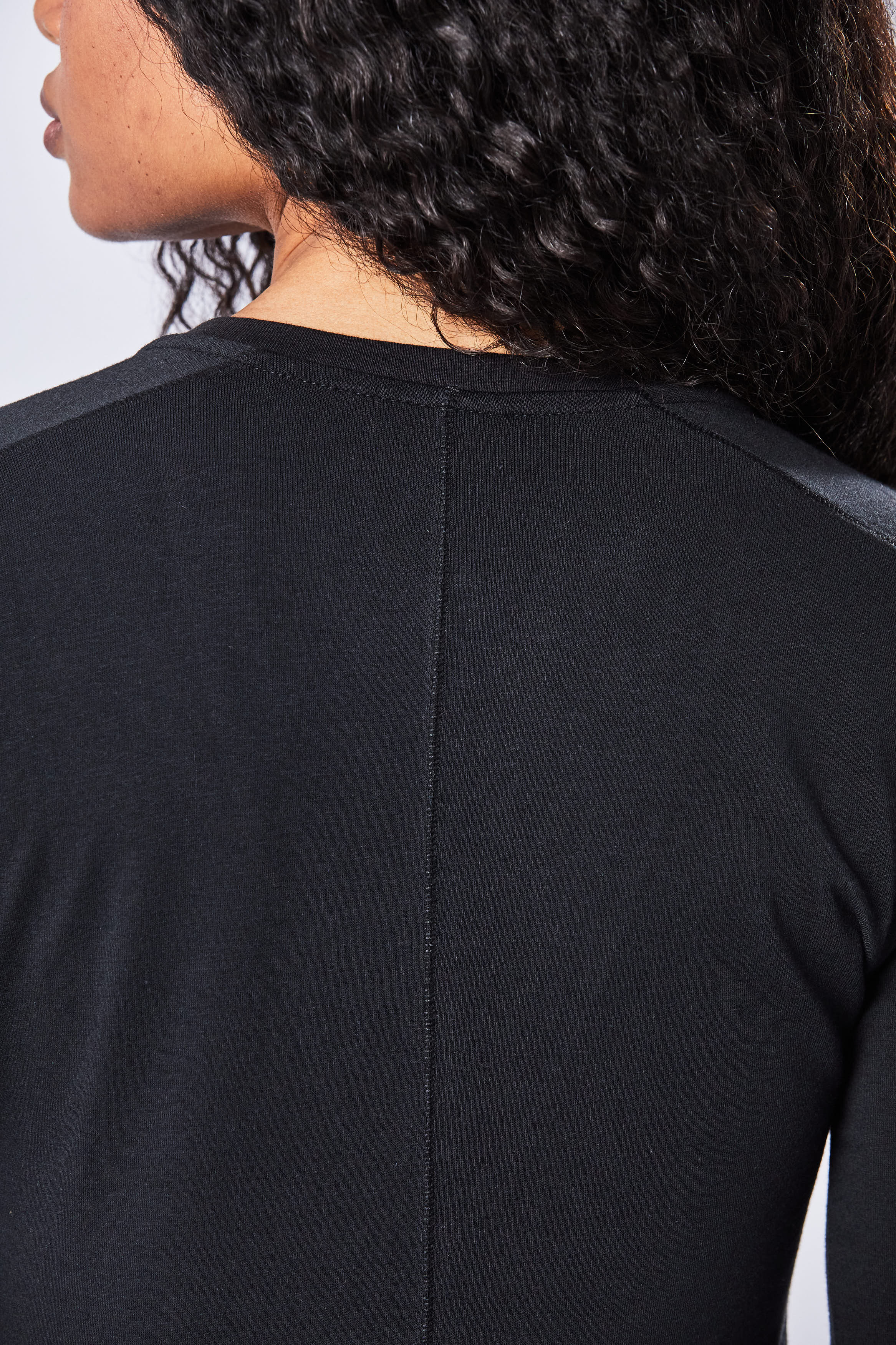 Thom Krom Long Sleeve V Neck T Shirt