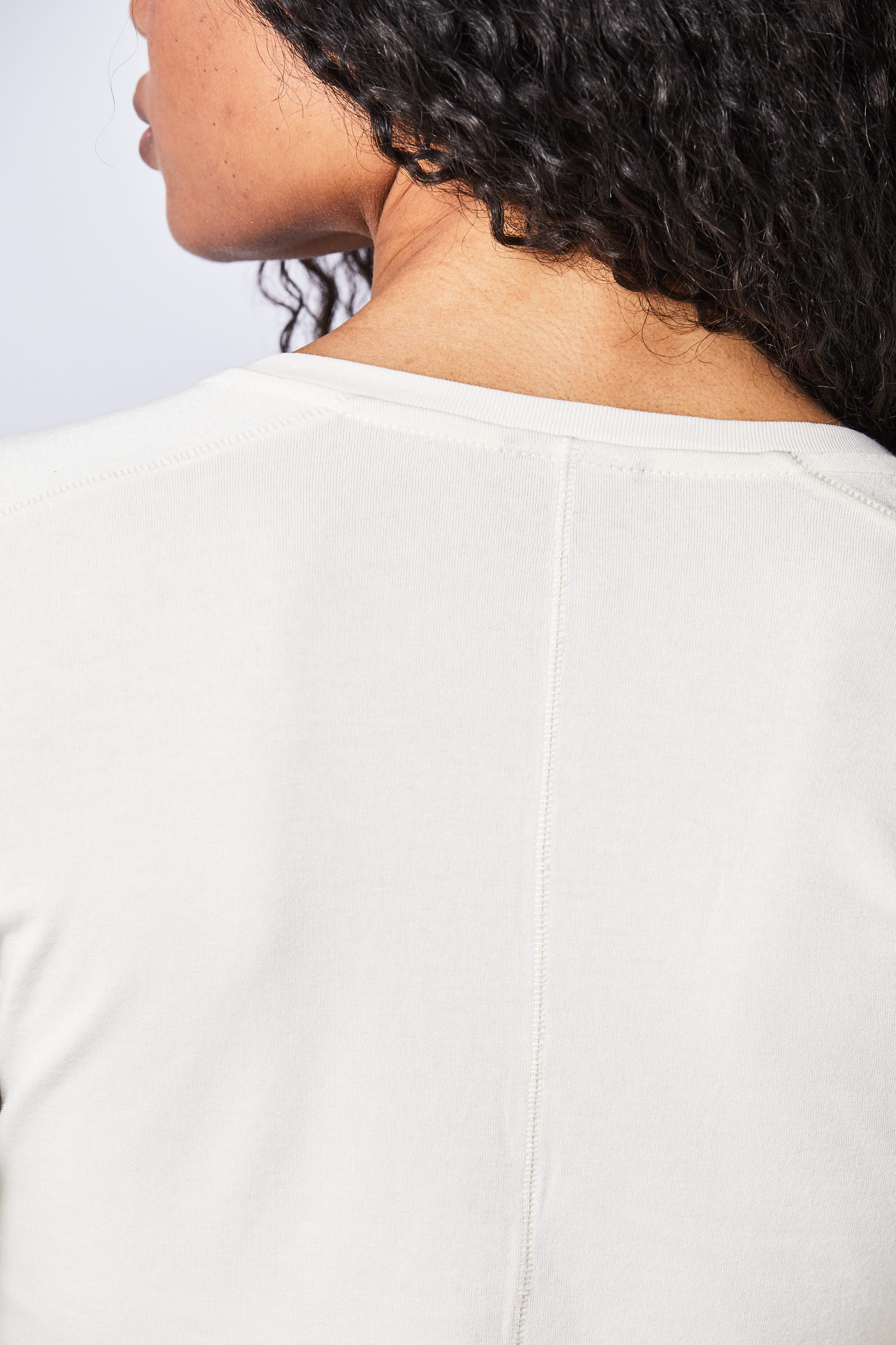 Thom Krom Long Sleeve V Neck T Shirt
