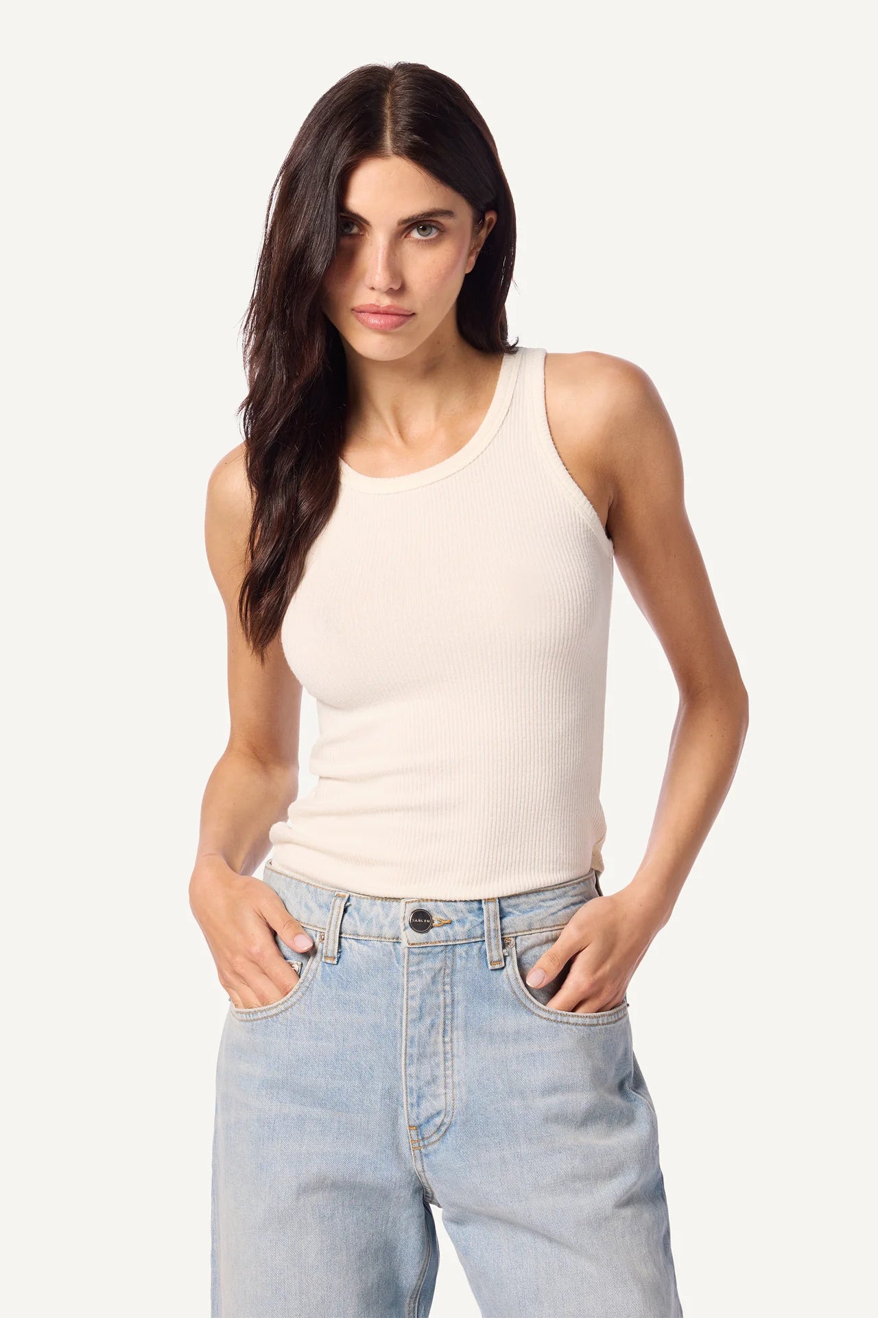 Jameela Racerback Tank