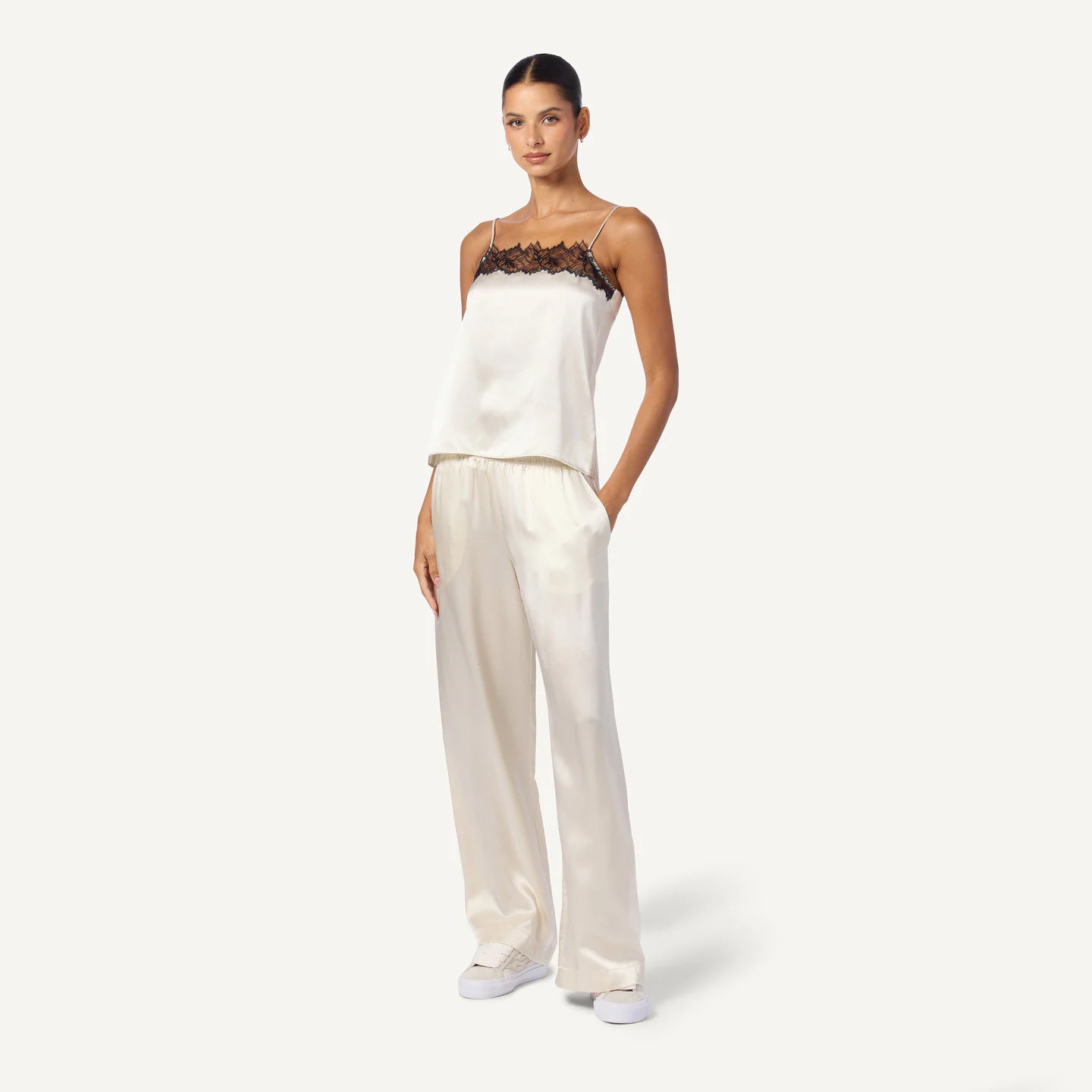 Brynn High Rise Wide Leg Pants