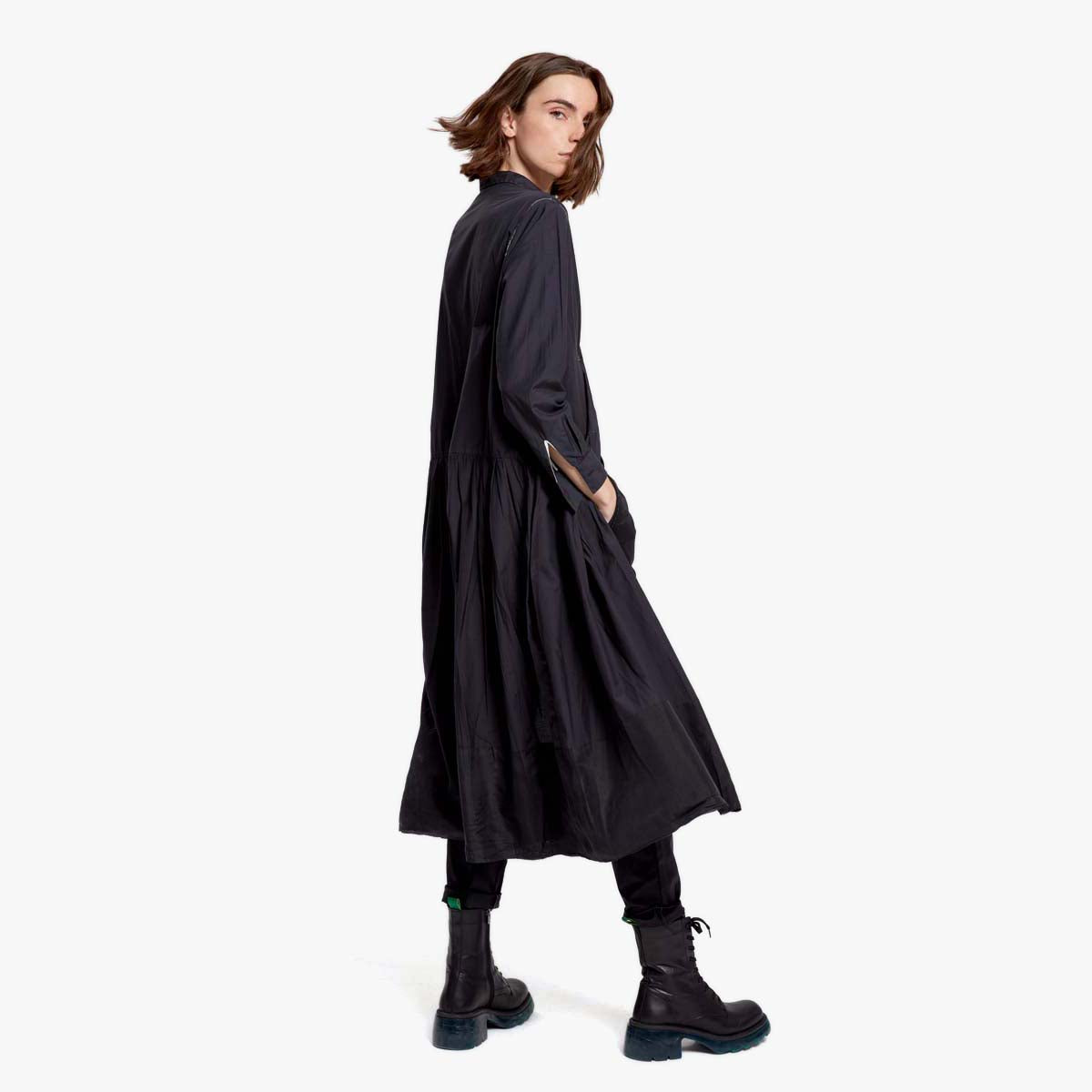 Umit Unal Shirt Dress