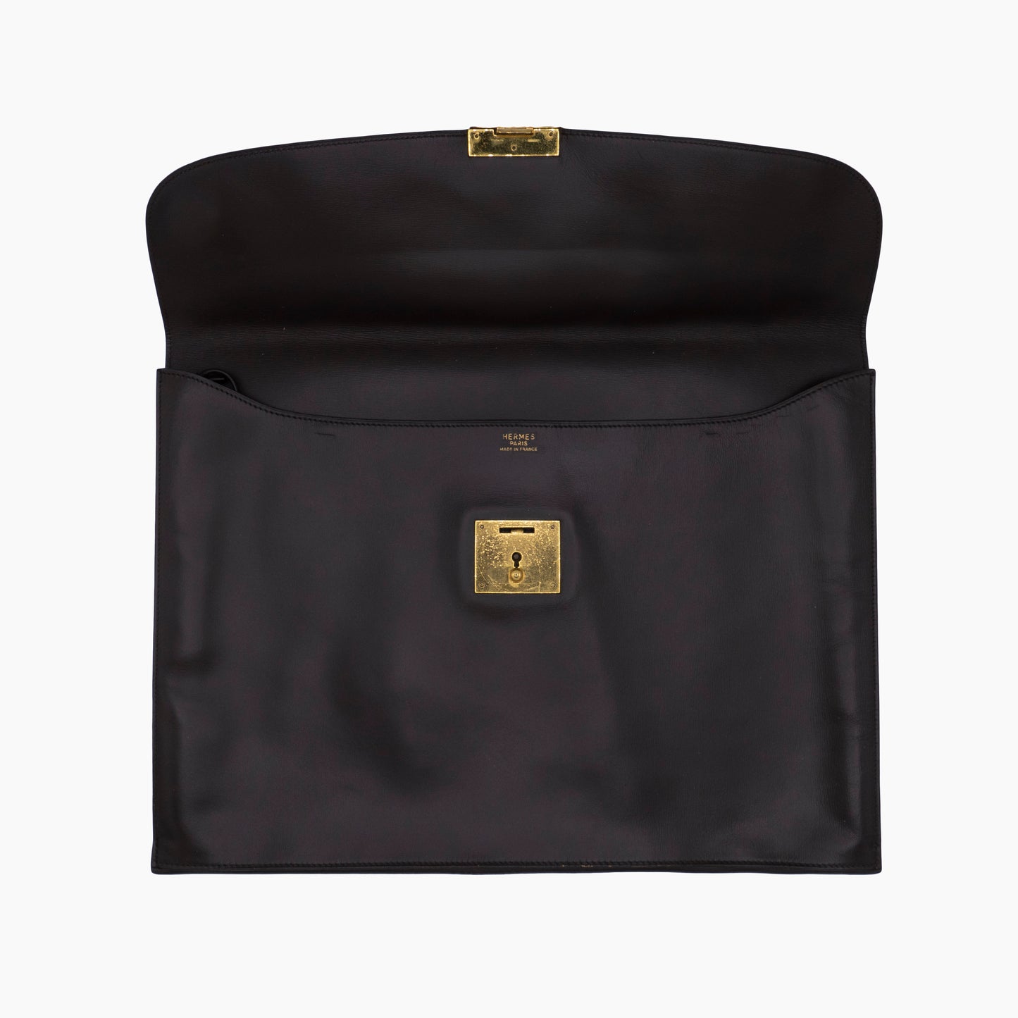 Hermes Leather Portfolio Case