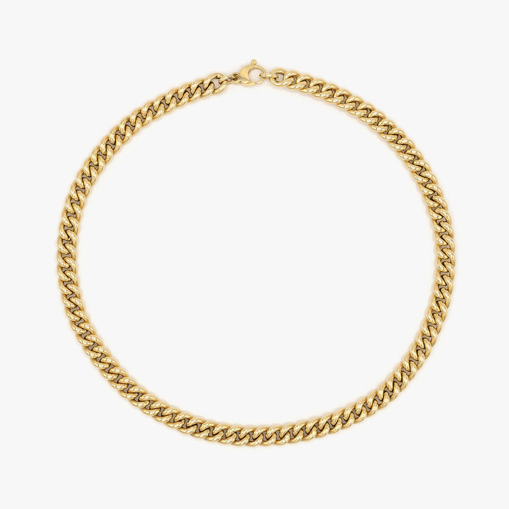 AM Studio Curb Chain Choker
