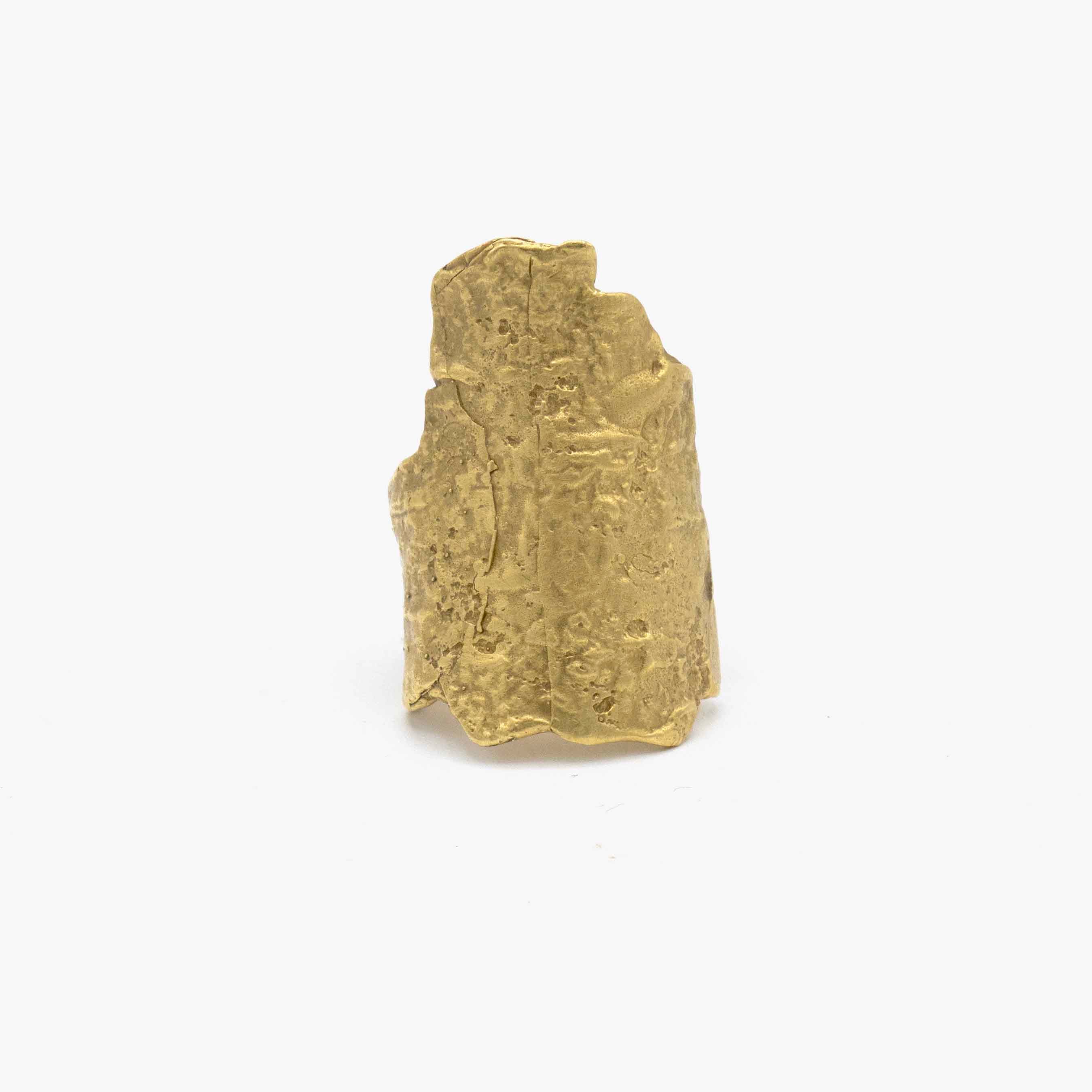 Irit Design Gold Asymmetrical Ring