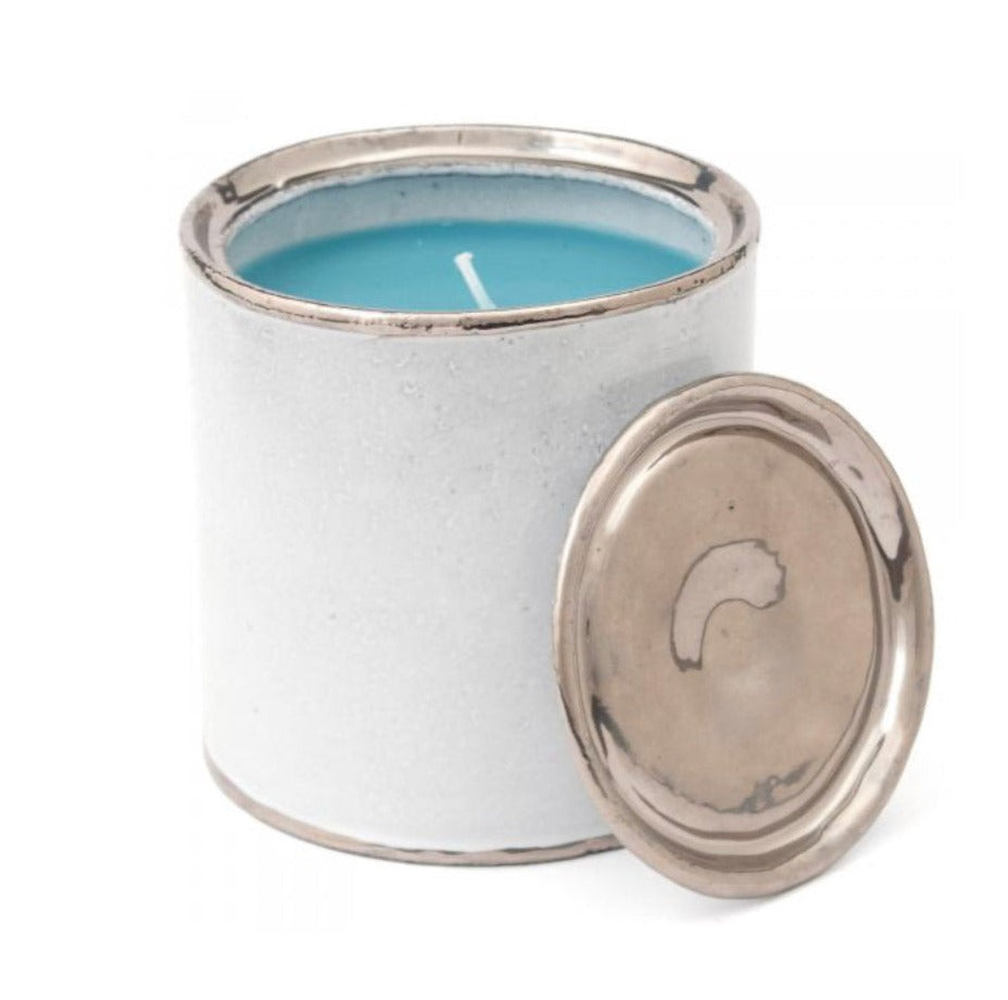 Astier de Villatte "Atelier de Balthus" Candle, Ceramic