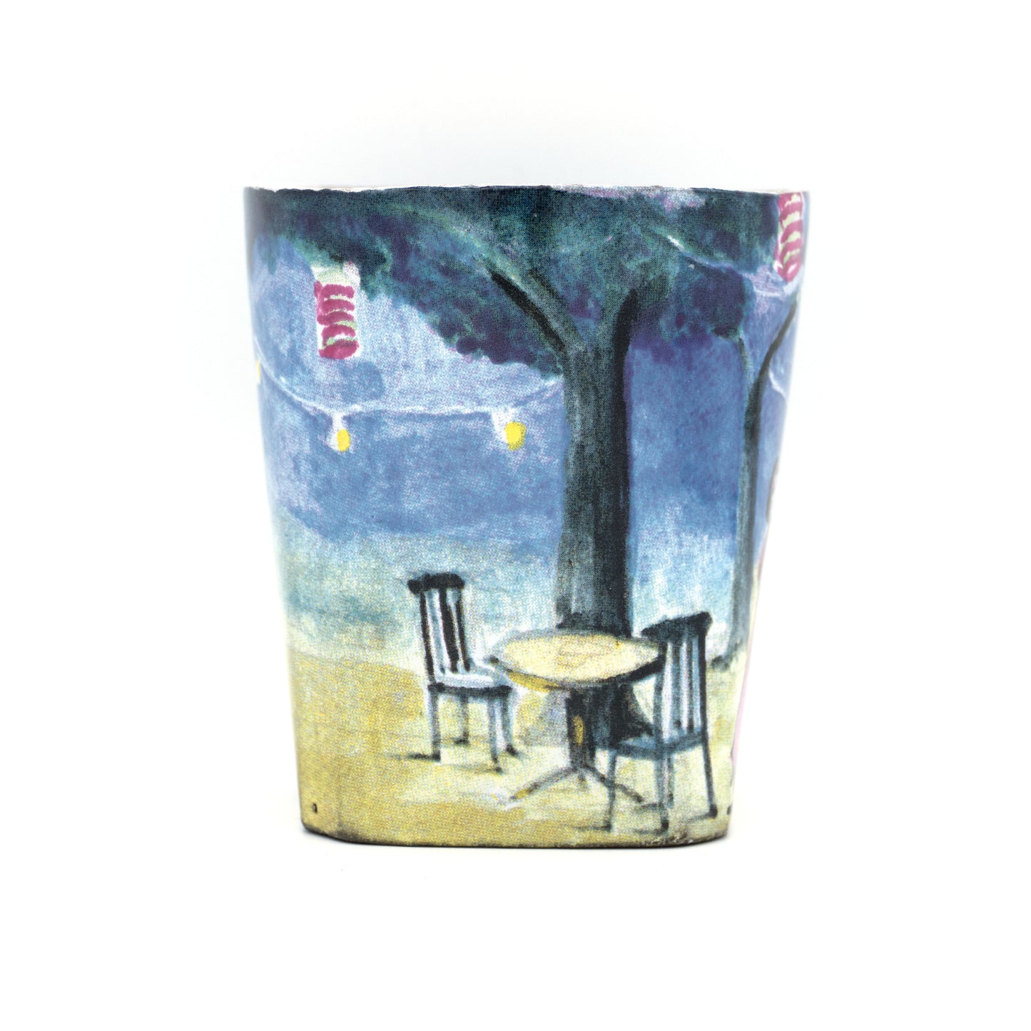 Astier de Villatte "Buenos Aires" Candle, Ceramic