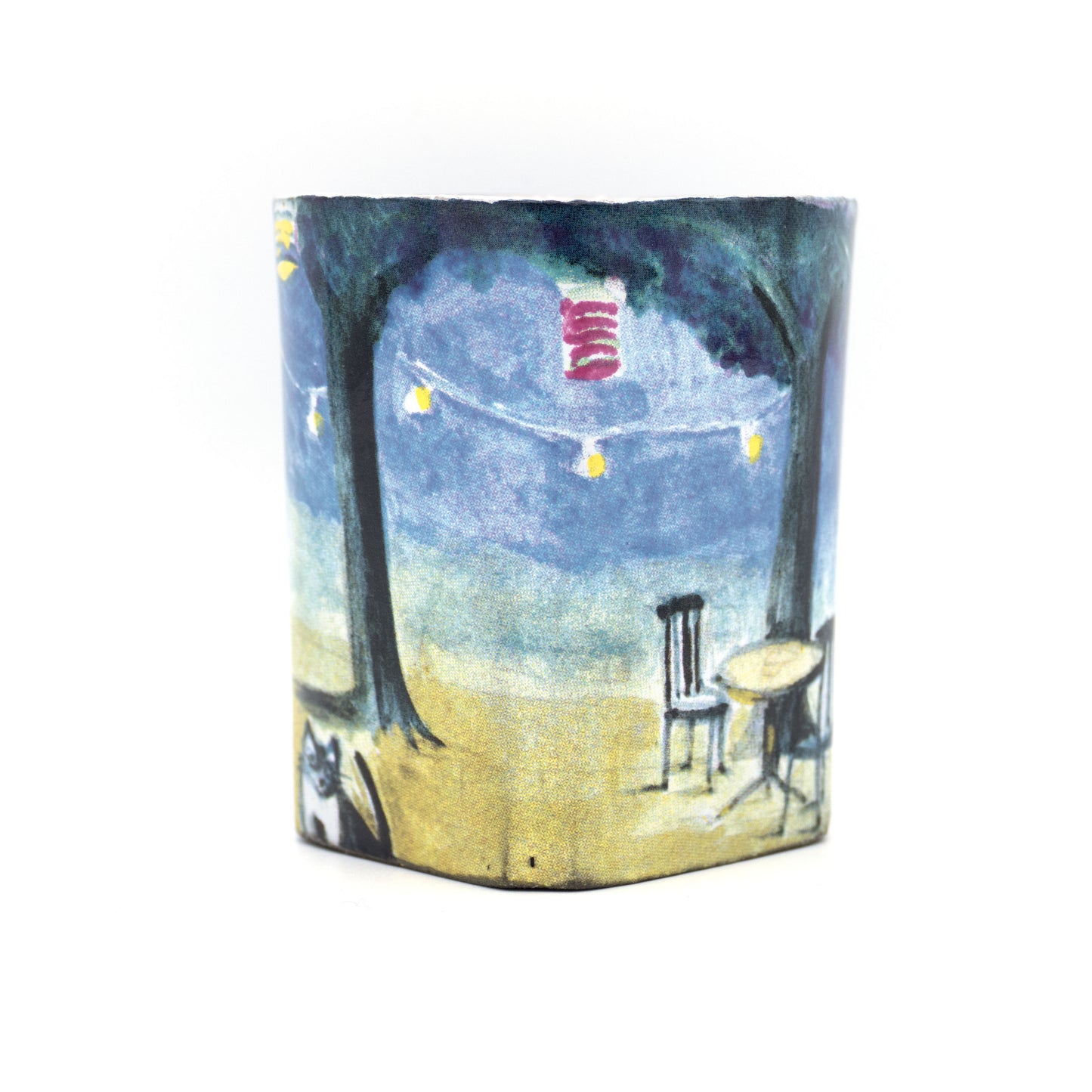 Astier de Villatte "Buenos Aires" Candle, Ceramic